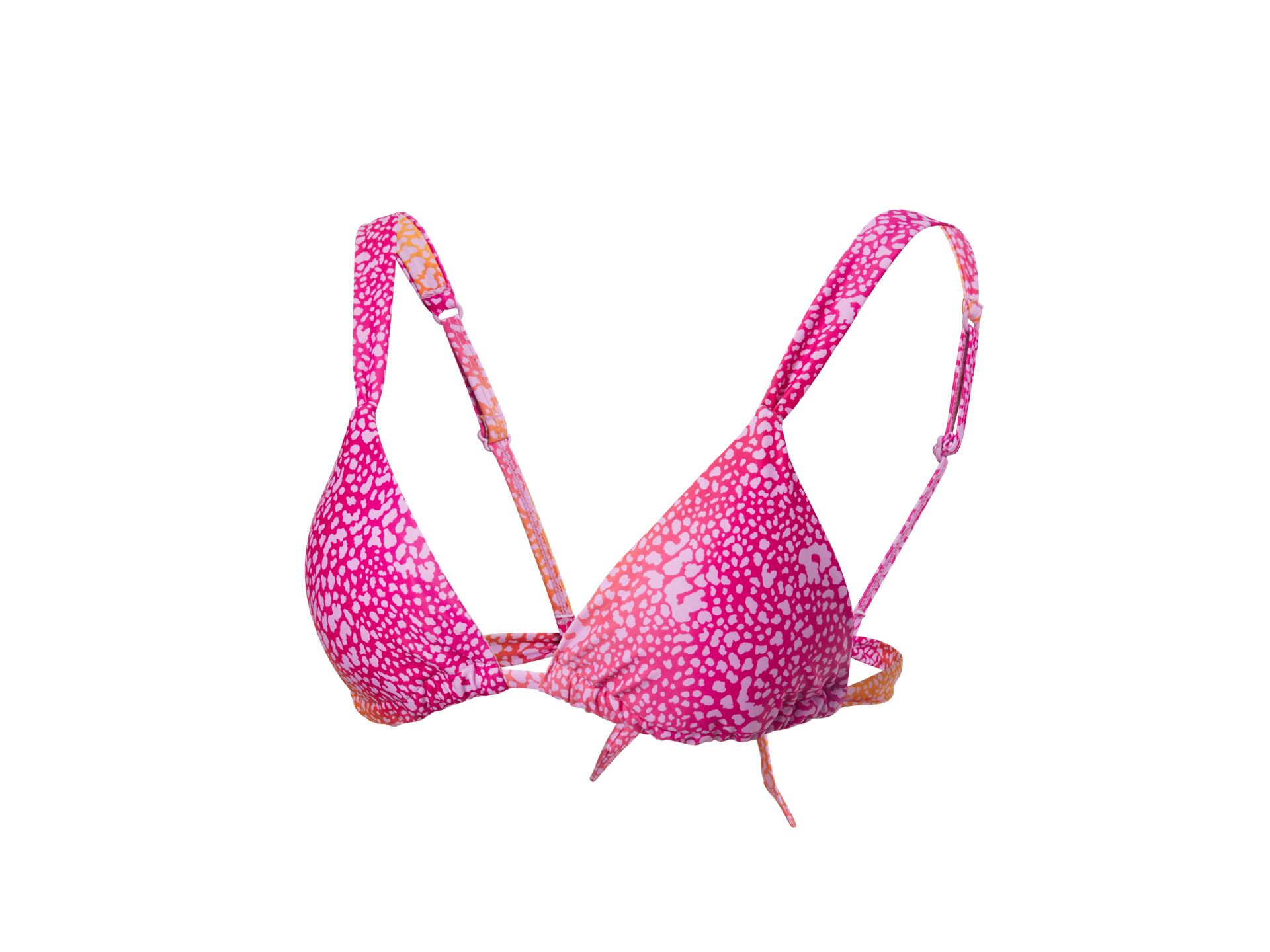 CRIVIT Góra od bikini damskiego (Różowy, 38)