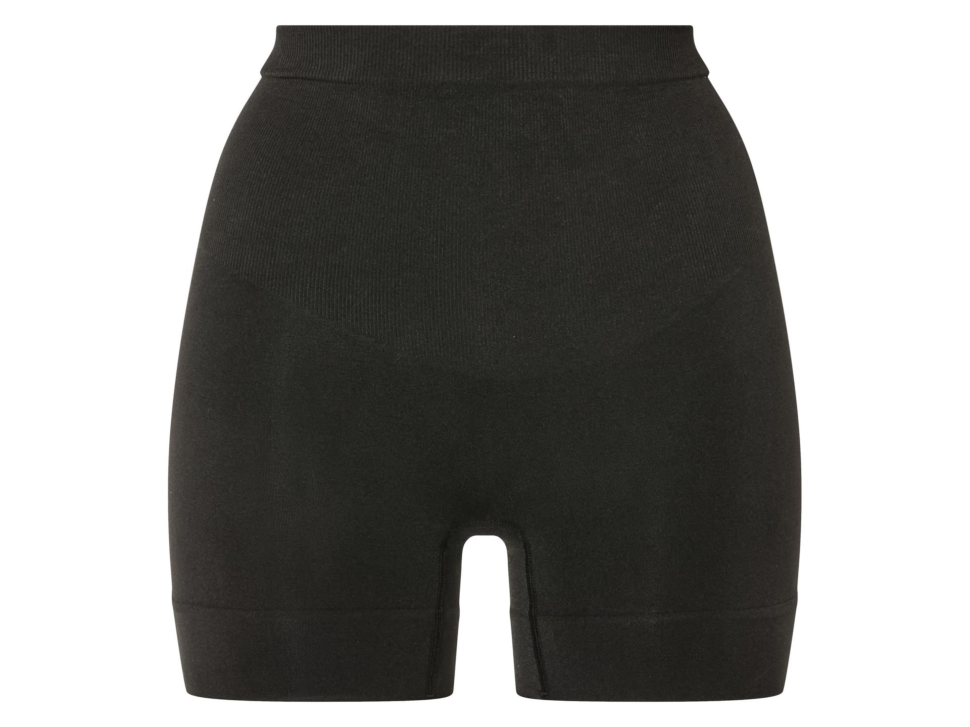 esmara® Majtki damskie z nogawkami modelujące sylwetkę (Czarny, XL(48/50))