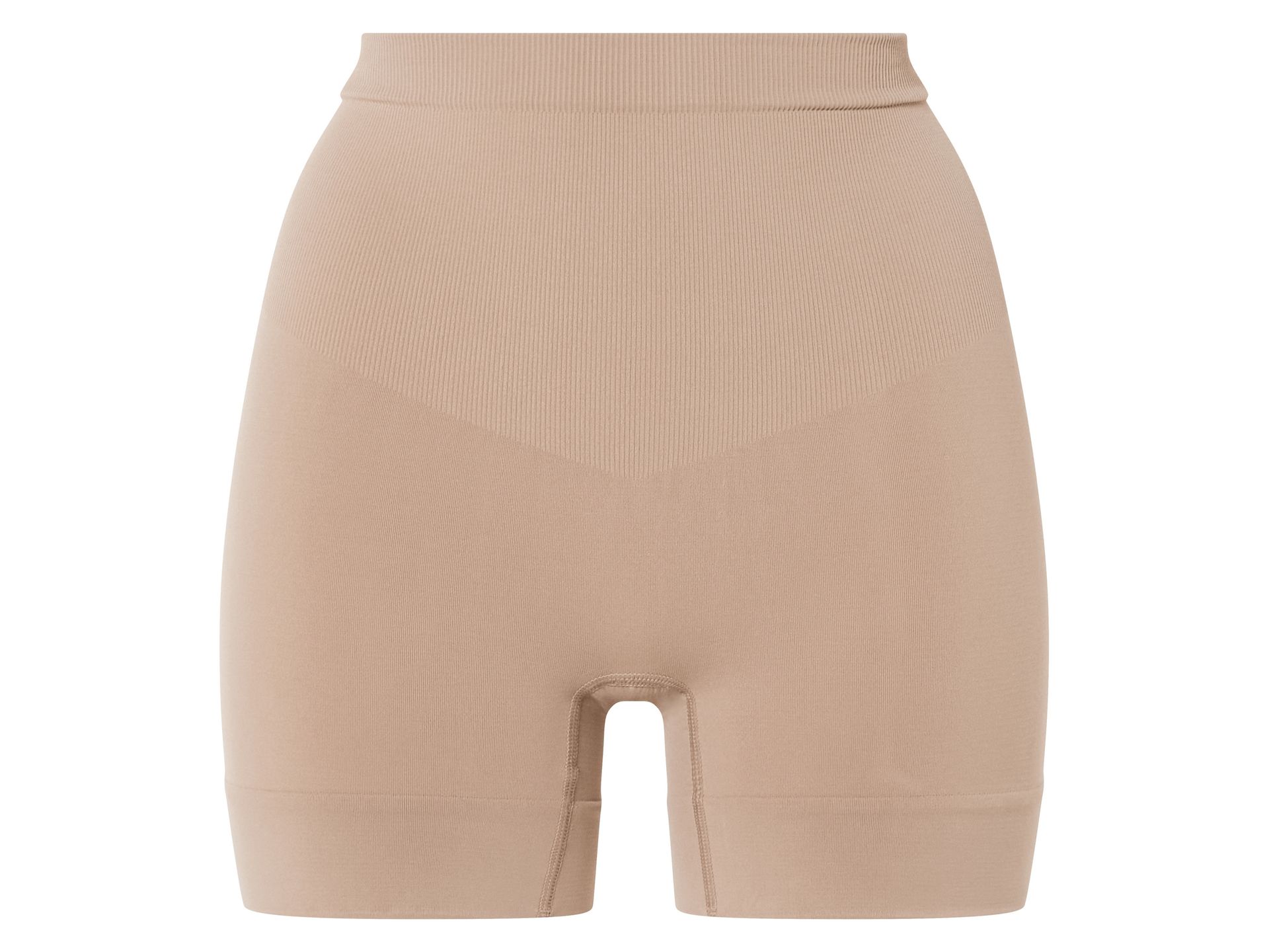 esmara® Majtki damskie z nogawkami modelujące sylwetkę (Beżowy, XL(48/50))