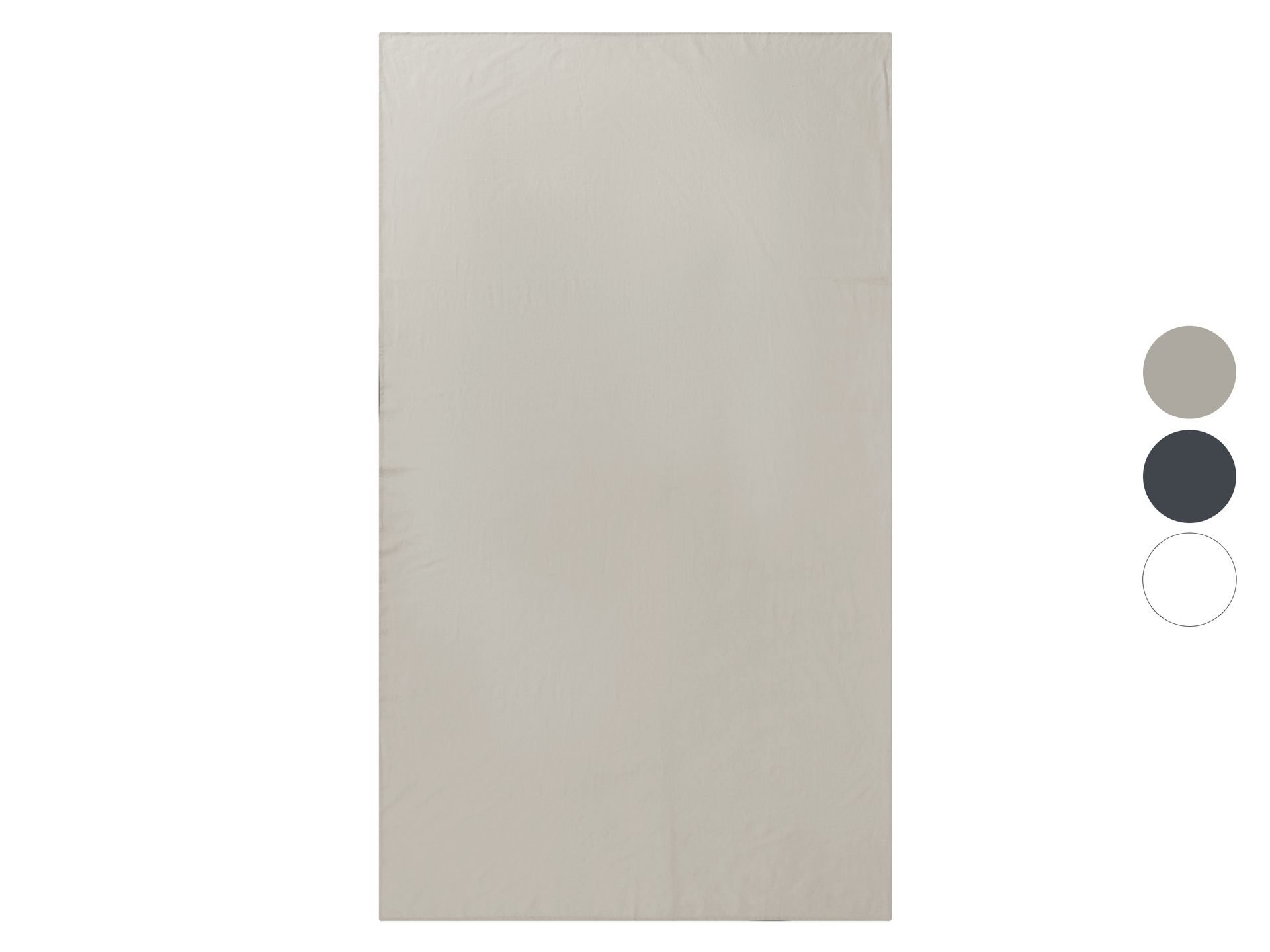 LIVARNO home Obrus z bawełną i lnem, 140 x 240 cm
