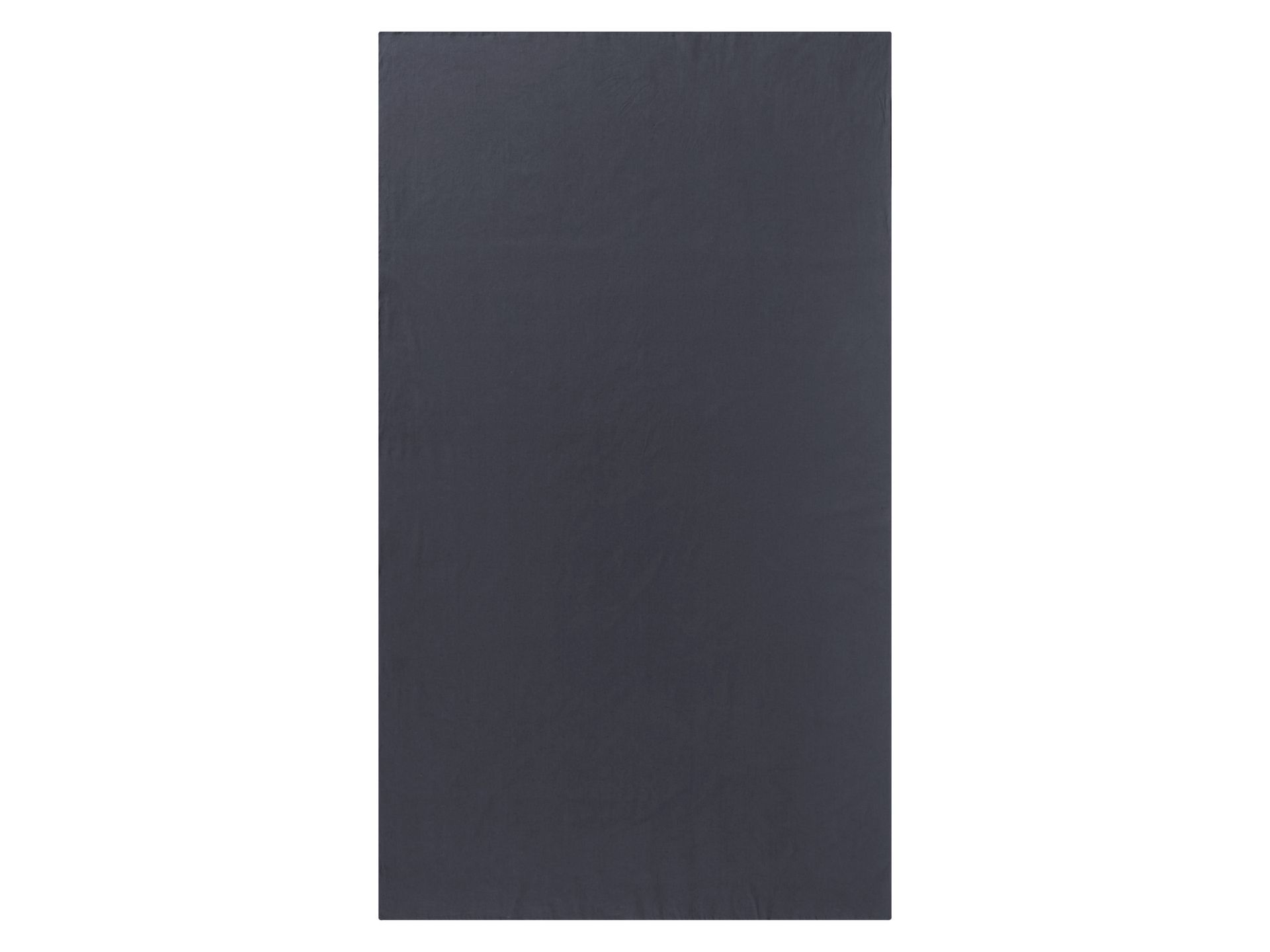 LIVARNO home Obrus z bawełną i lnem, 140 x 240 cm (Ciemnoniebieski)