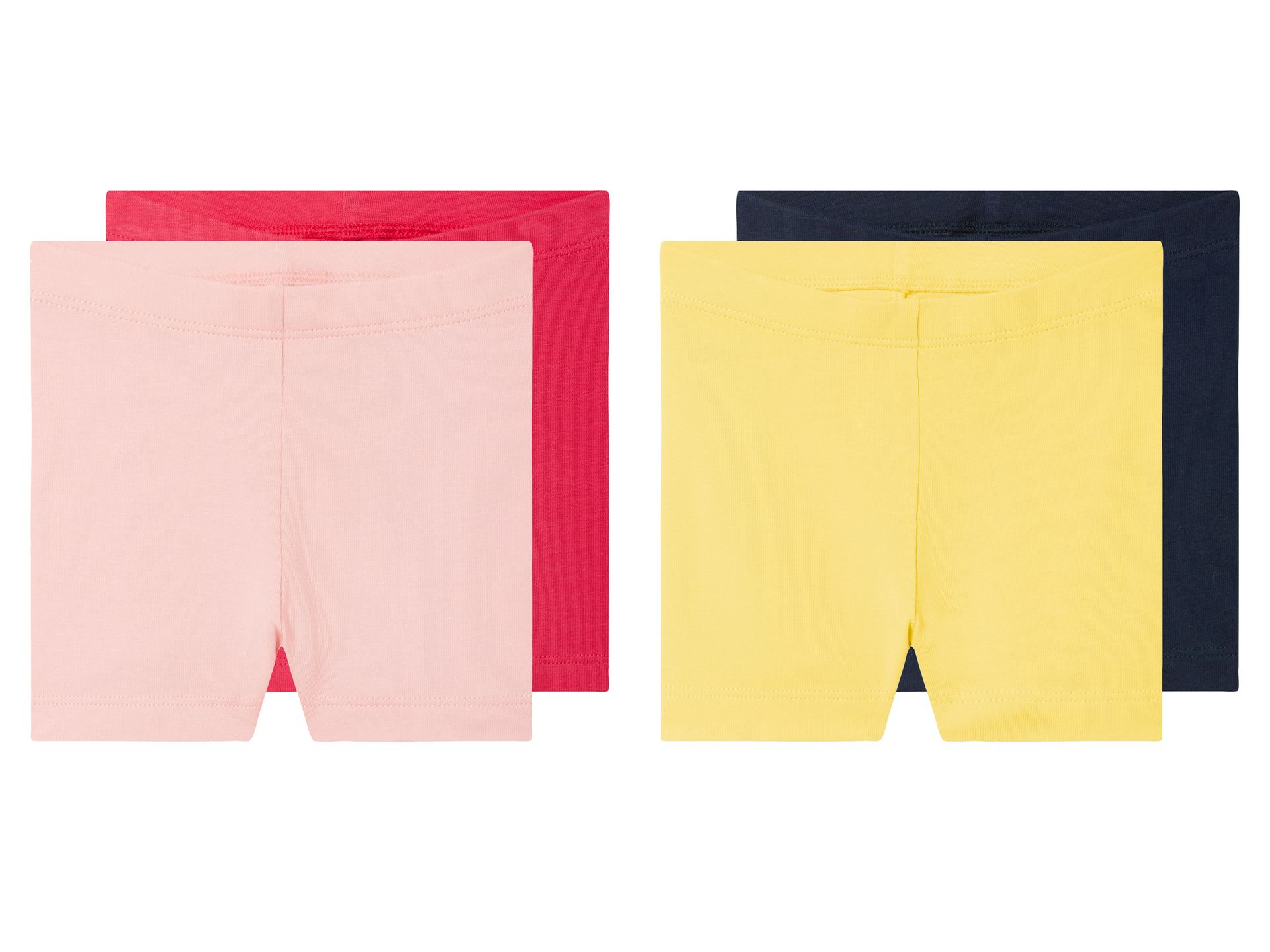lupilu® Legginsy dla niemowląt, 2 pary
