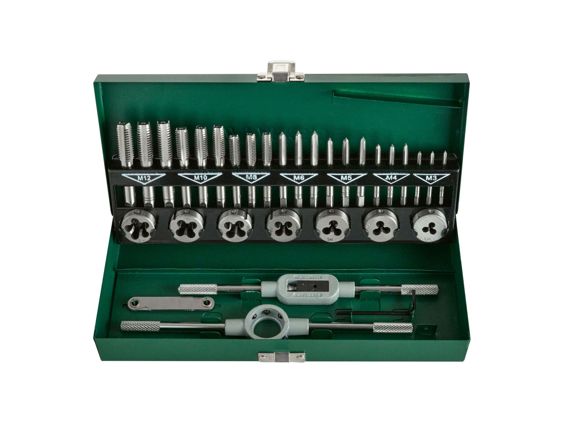 PARKSIDE® Zestaw gwintowników i narzynek, 32 elementów