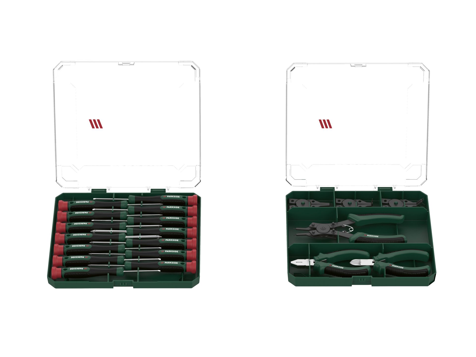PARKSIDE® Zestaw wkrętaków precyzyjnych lub zestaw szczypiec precyzyjnych