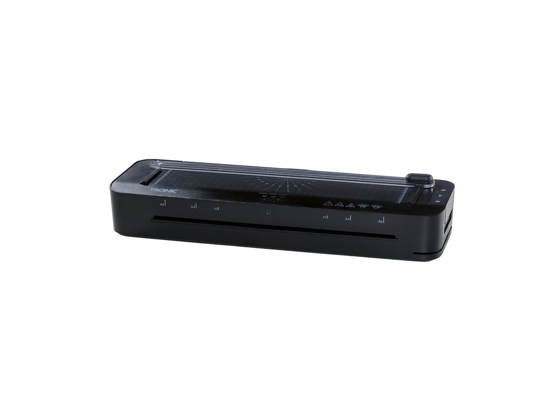 TRONIC® Laminator, do laminowania na gorąco i na zimno (Czarny)