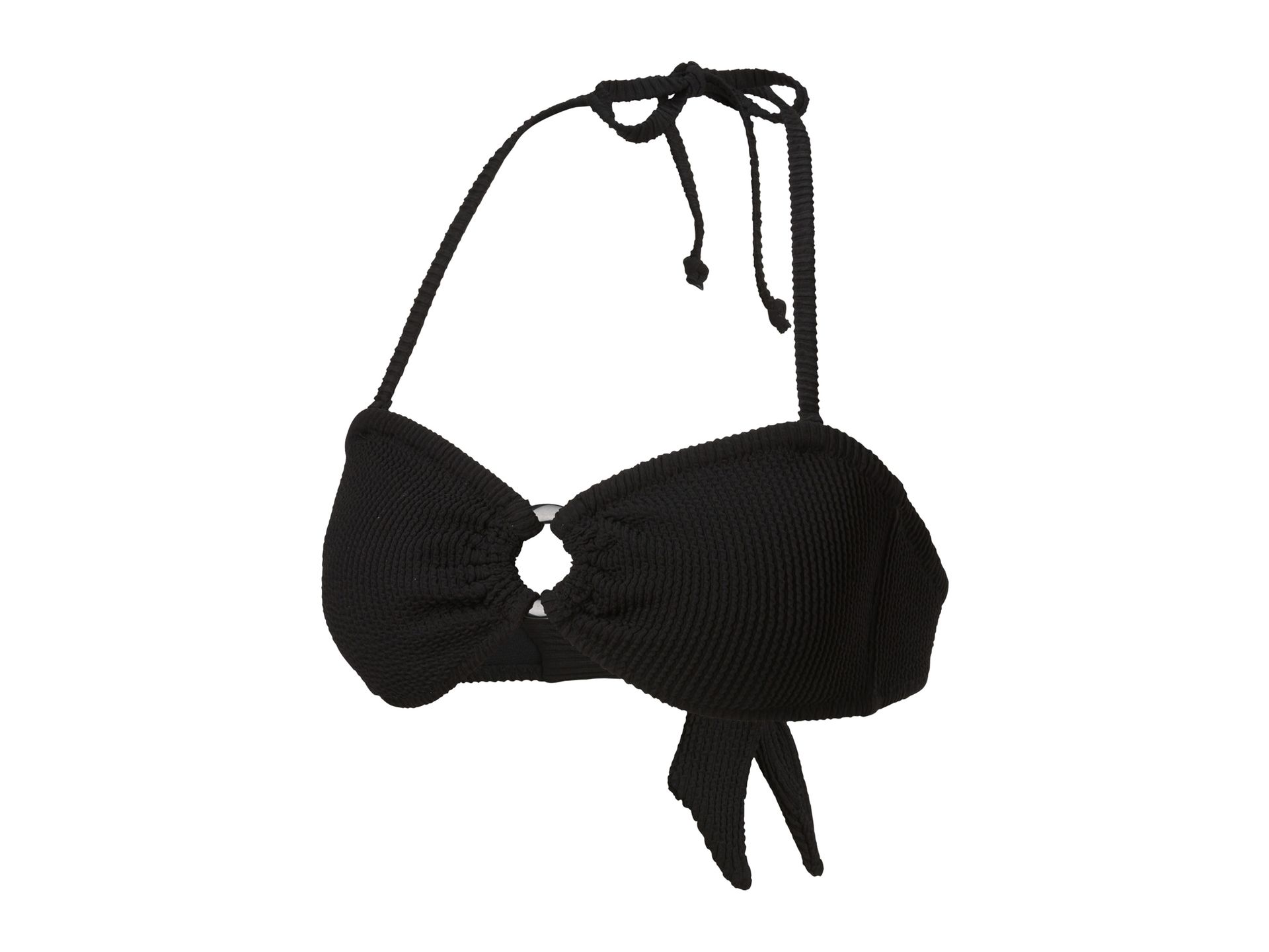 CRIVIT Biustonosz bikini (Czarny, 40)