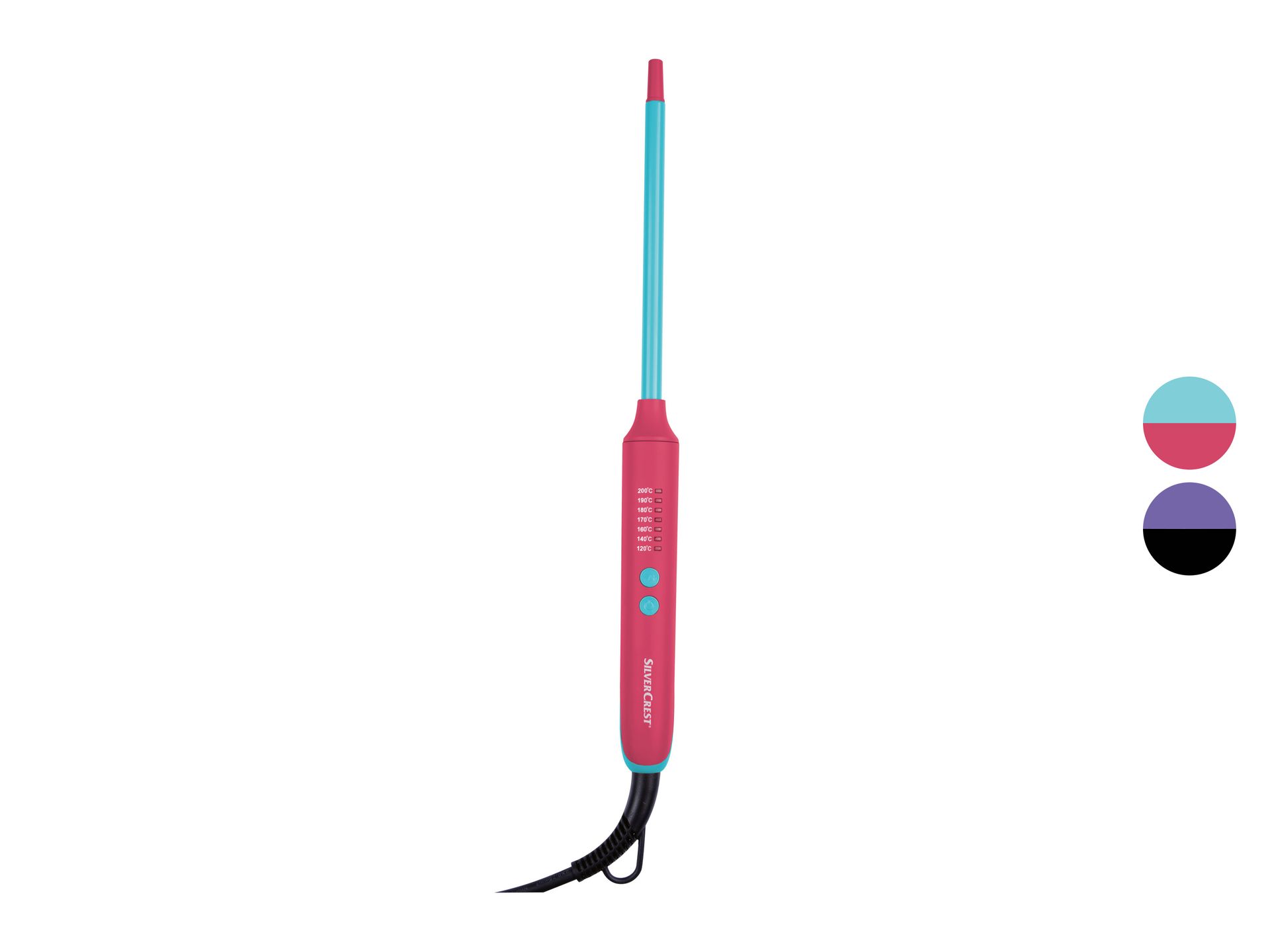 SILVERCREST® PERSONAL CARE Lokówka z rękawicą ochronną