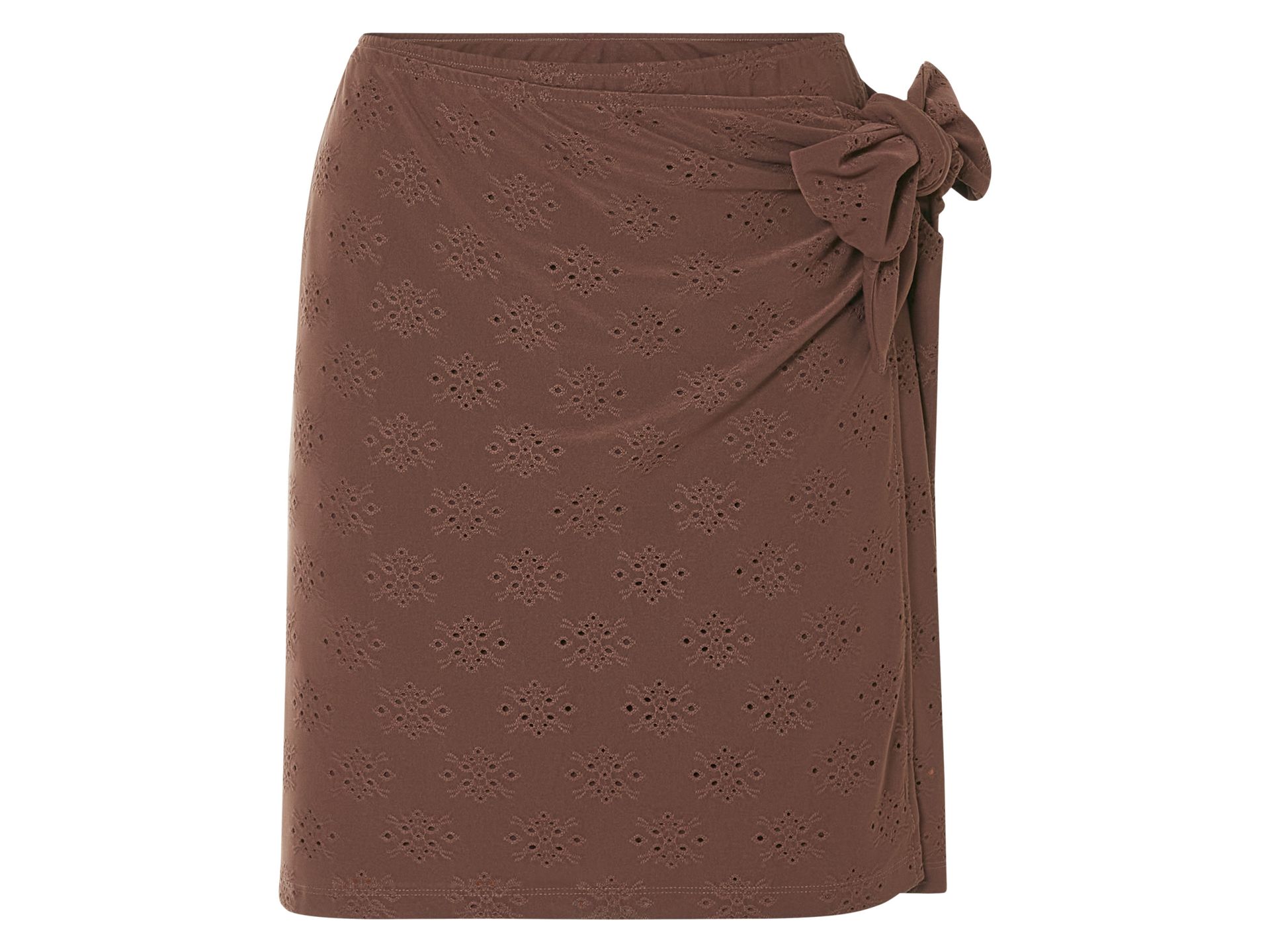 esmara® Kopertowa spódnica damska (Brązowy, XS (32/34))