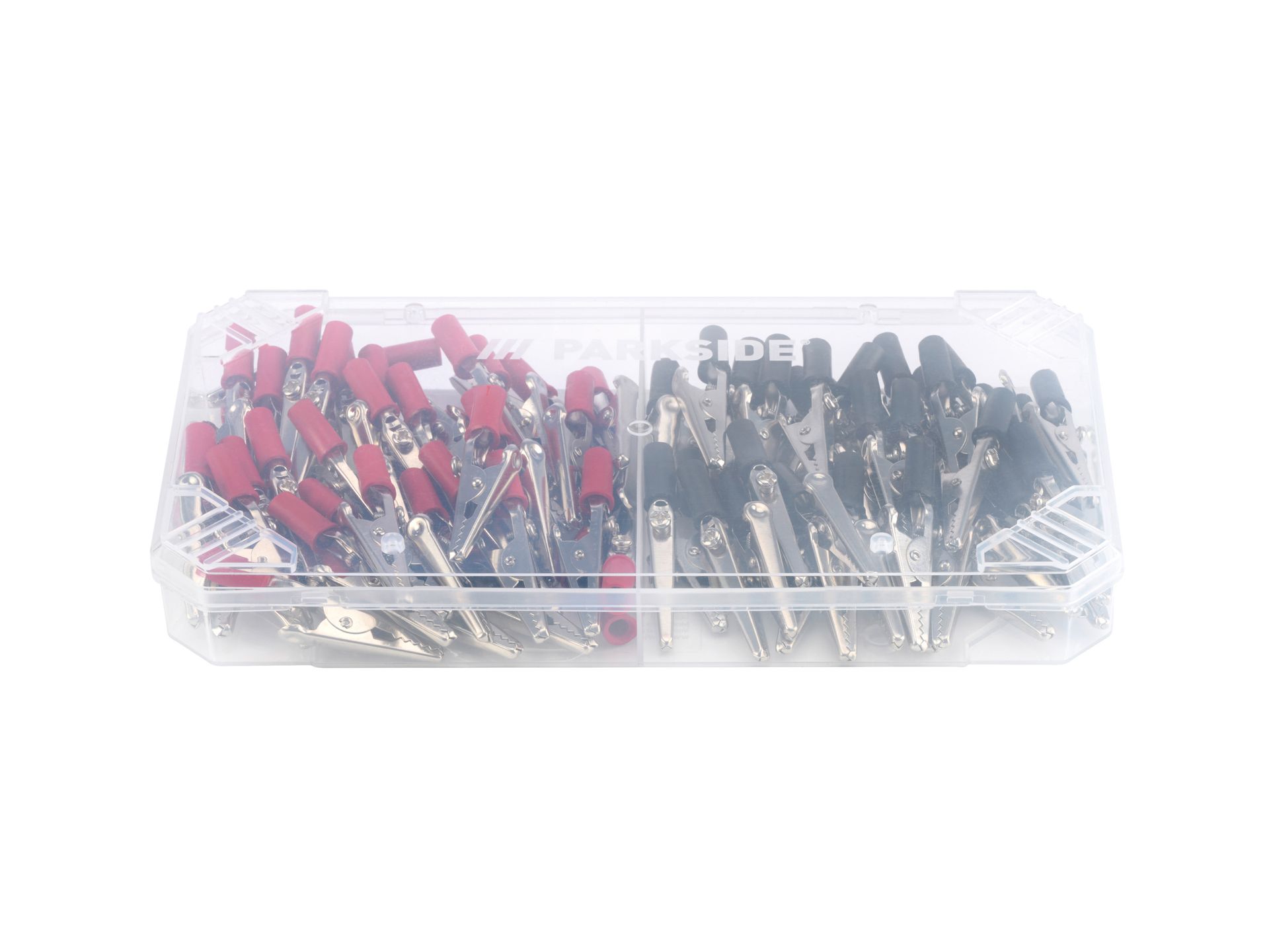 PARKSIDE® Zestaw drobnych części niskonapięciowych (Zestaw zacisków krokodylkowych)