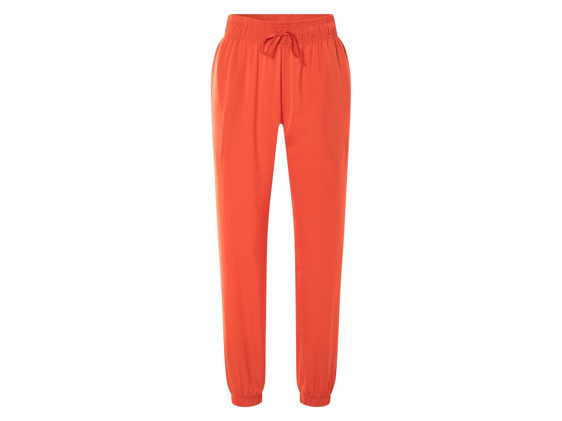 esmara® Spodnie damskie (Pomarańczowy, XS (32/34))
