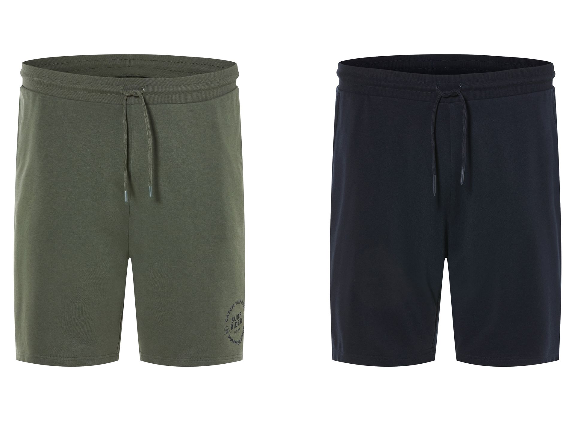 LIVERGY® Szorty dresowe męskie