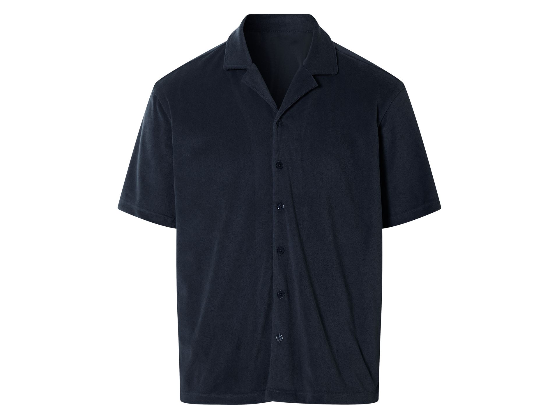 LIVERGY® Koszulka frotte (Granatowy, M (48/50))