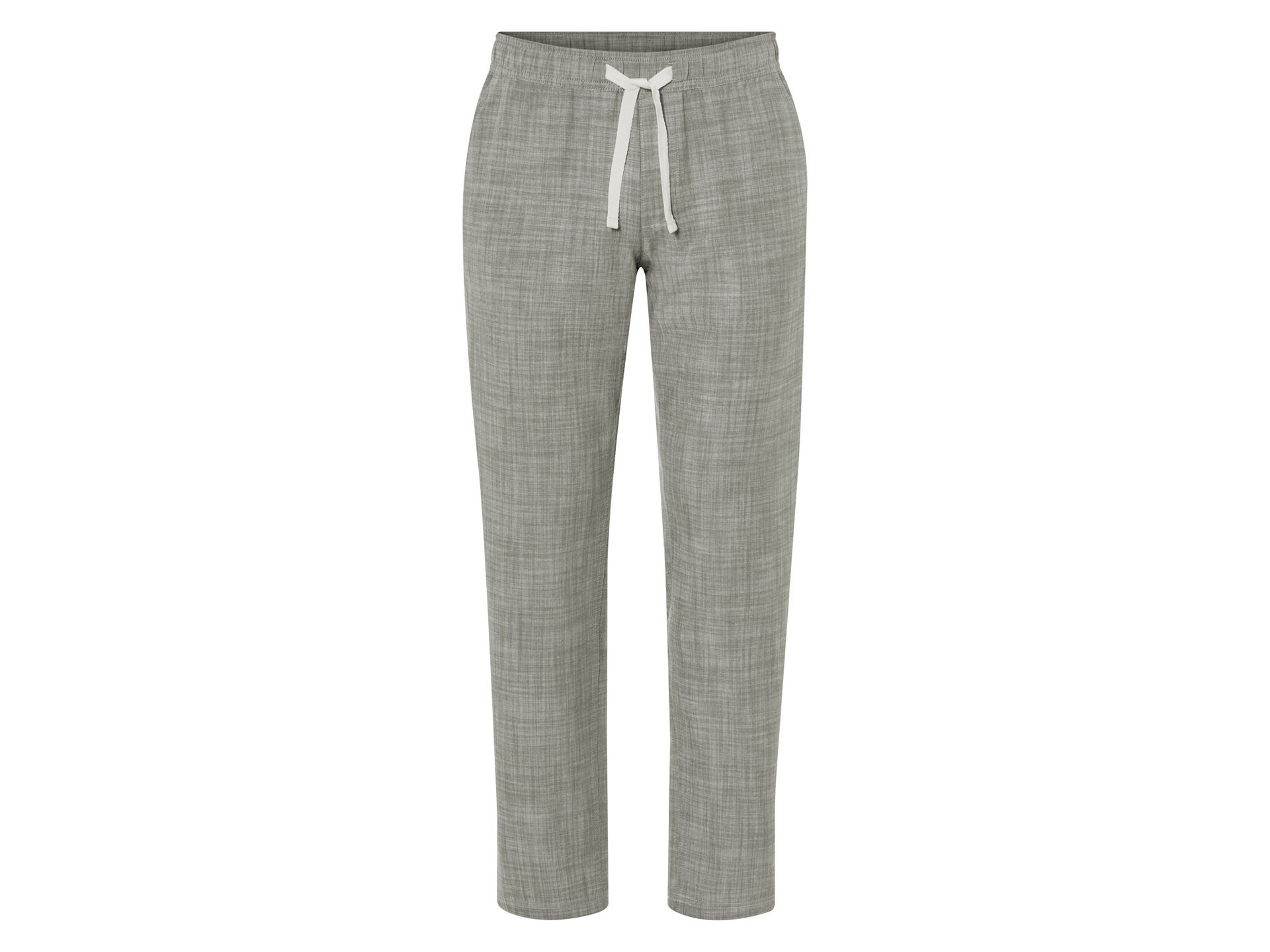 LIVERGY® Spodnie męskie straight fit z bawełny (Oliwkowy, XL (56/58))