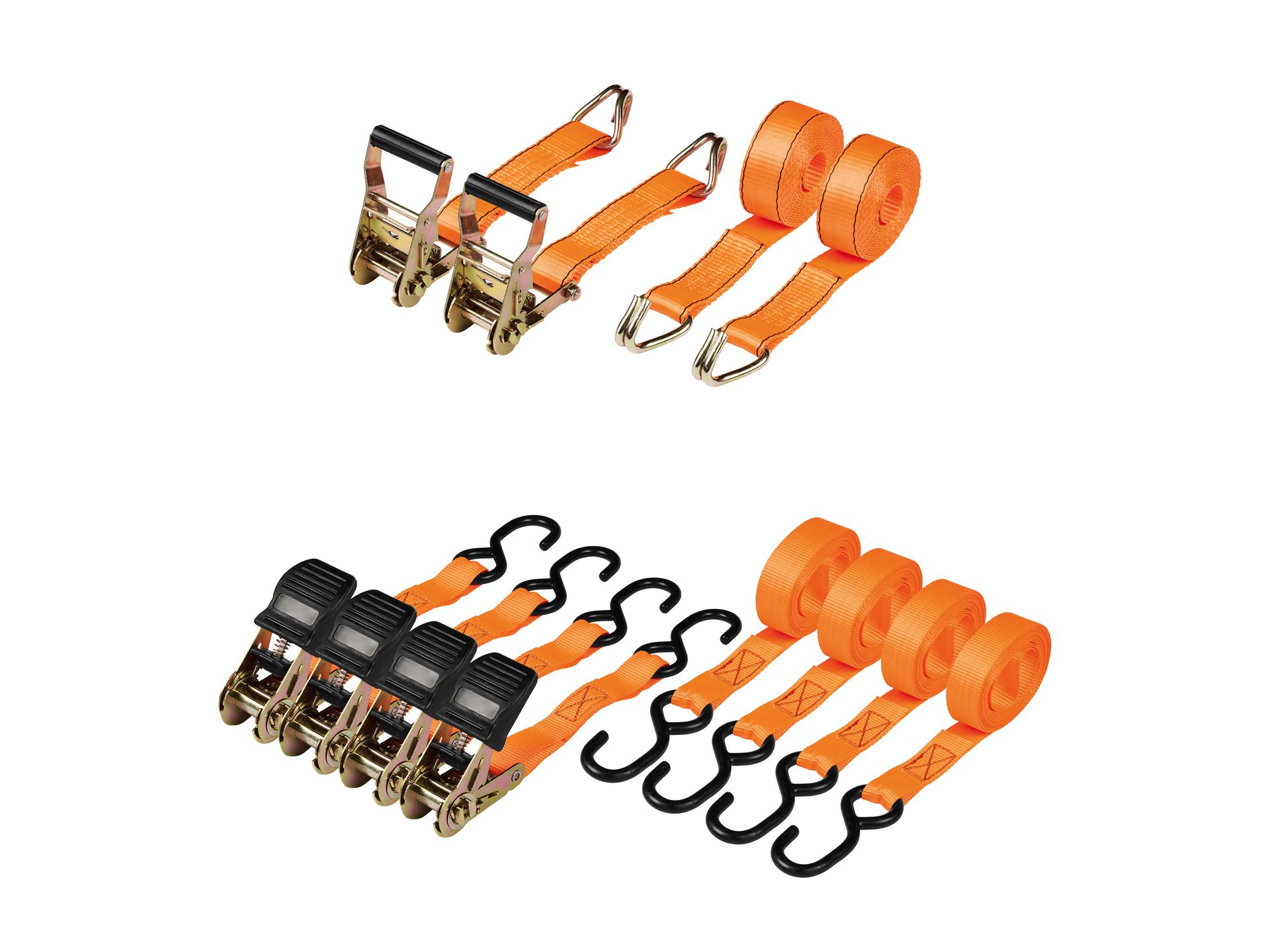 ULTIMATE SPEED® Zestaw 2 lub 4 pasów z napinaczem