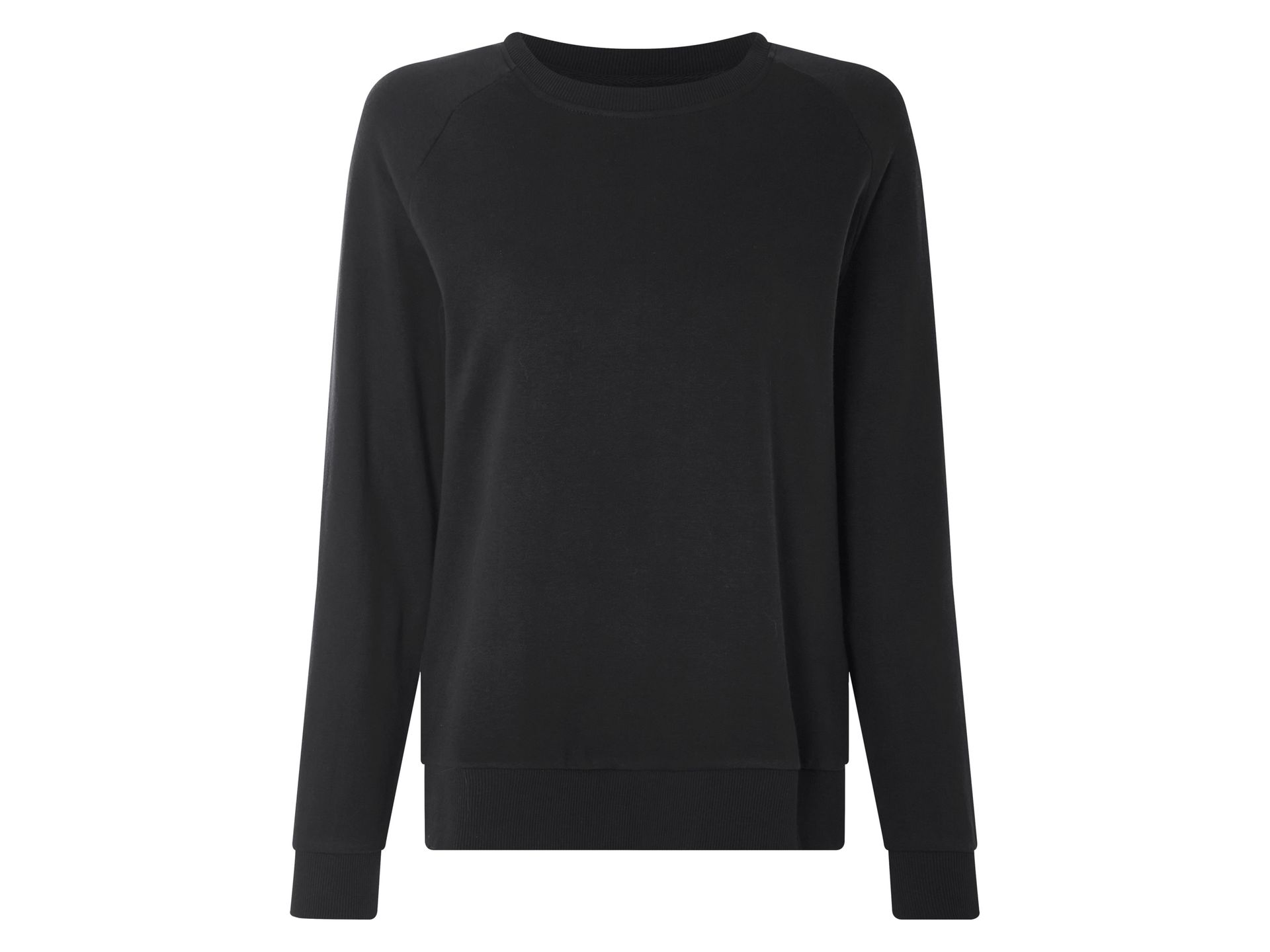 esmara® Bluza dresowa damska (Czarny, XS (32/34))