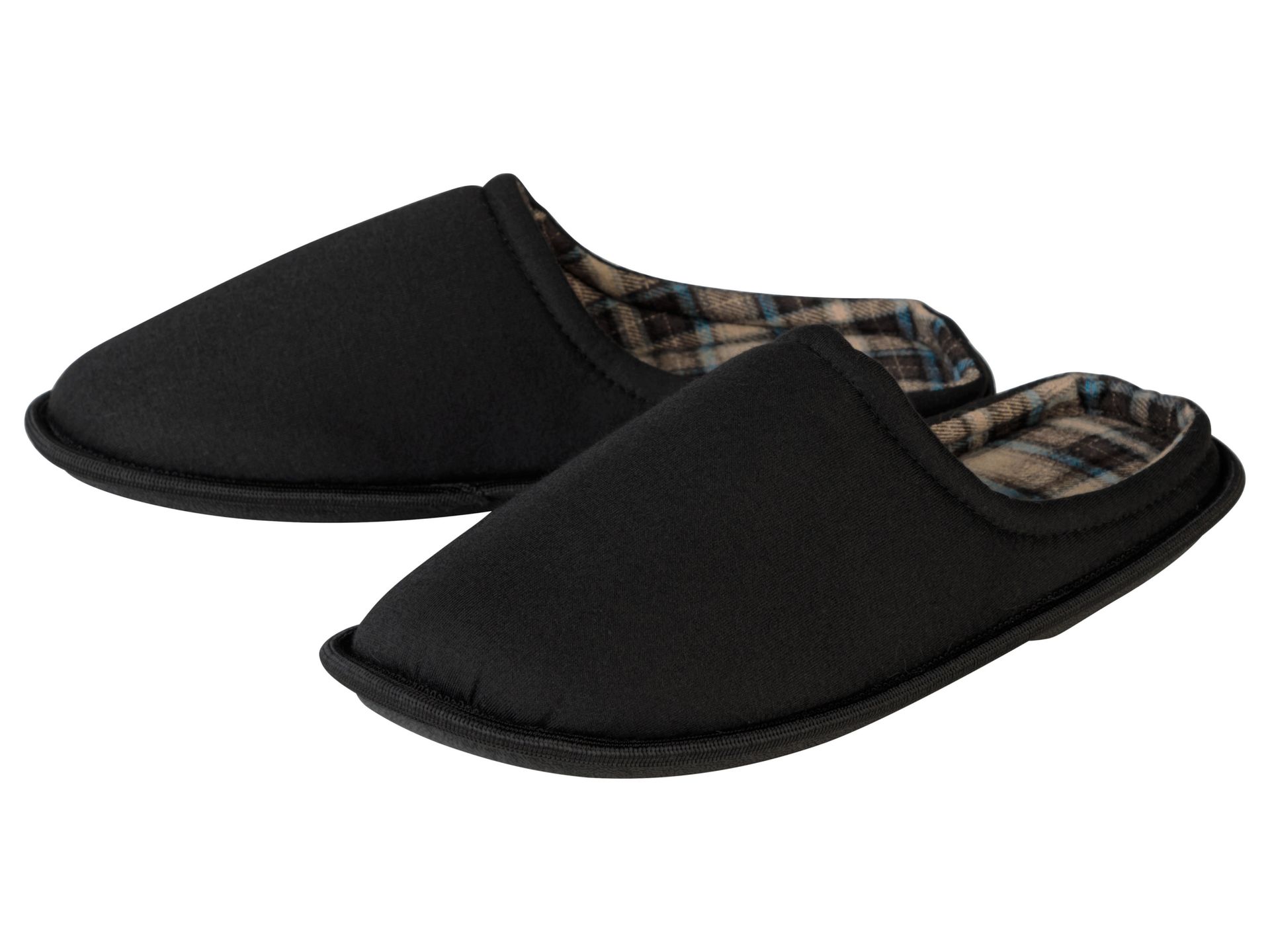 esmara Men Kapcie męskie (Czarny, 42/43)