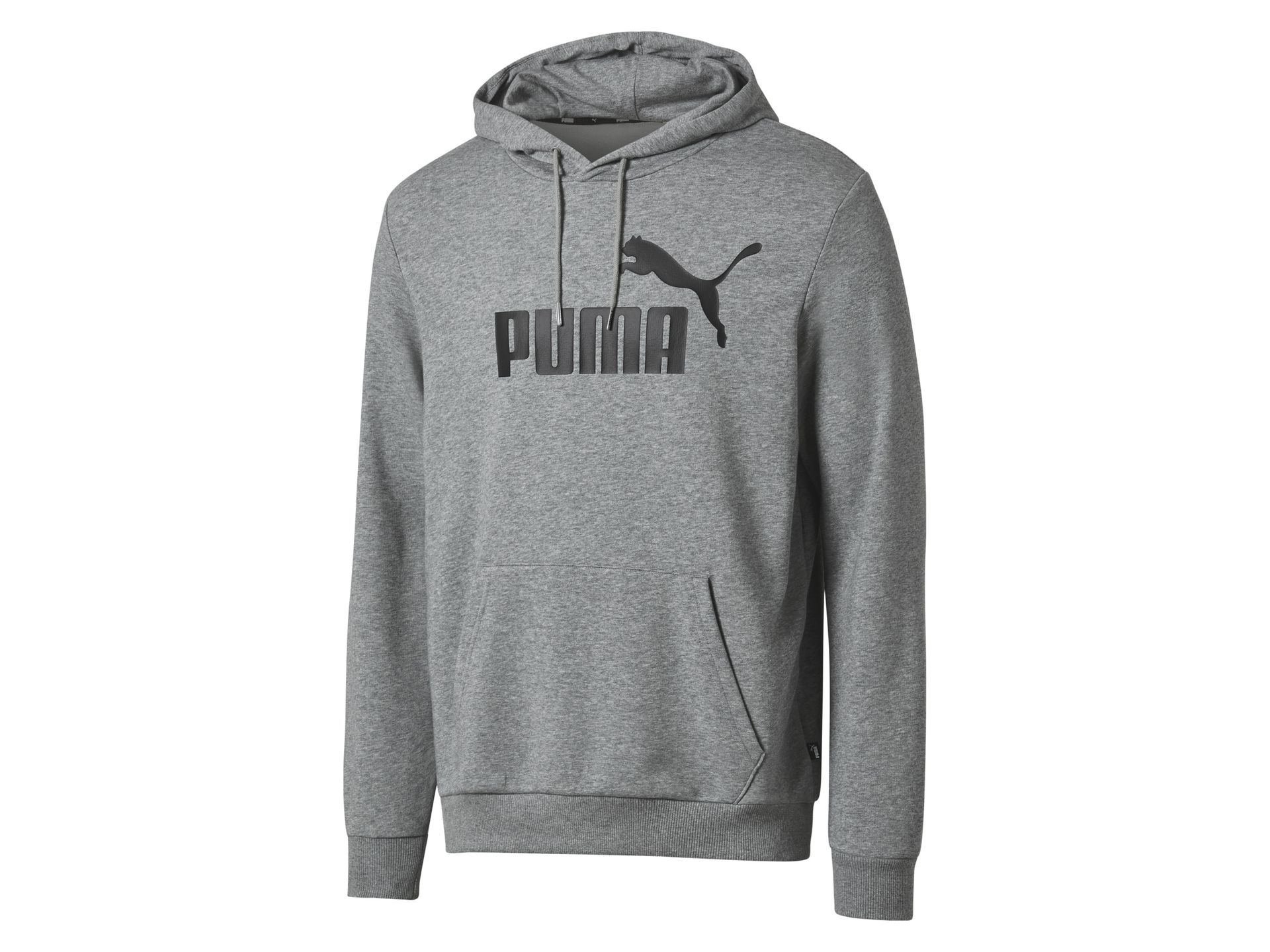 Puma Bluza męska (Szary melanż, XL)