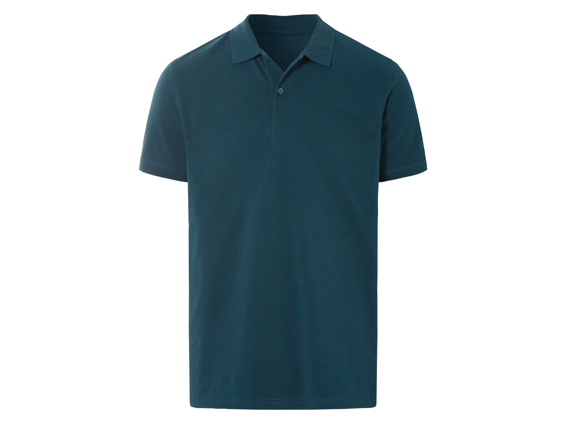 LIVERGY® Koszulka polo męska z bawełny (Petrol, M (48/50))