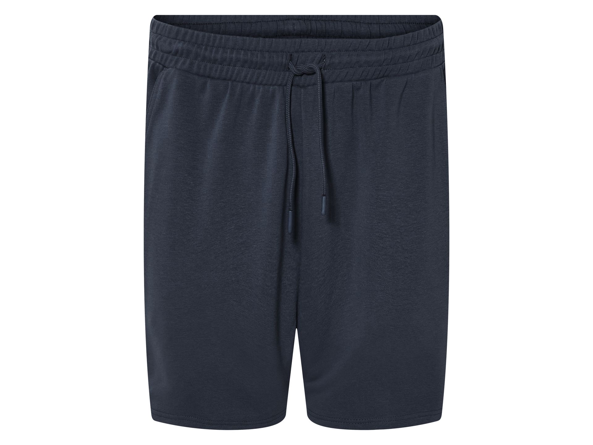 esmara® Szorty dresowe męskie z bawełną (Granatowy, S (44/46))