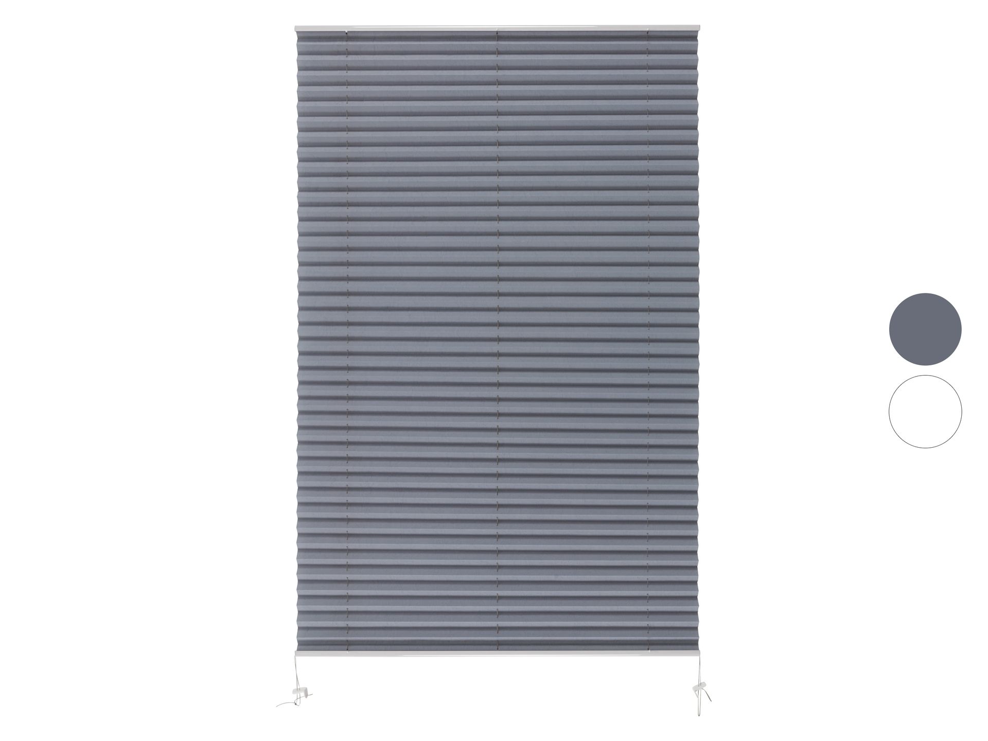 LIVARNO home Plisowana roleta do okien, 80 x 130 cm