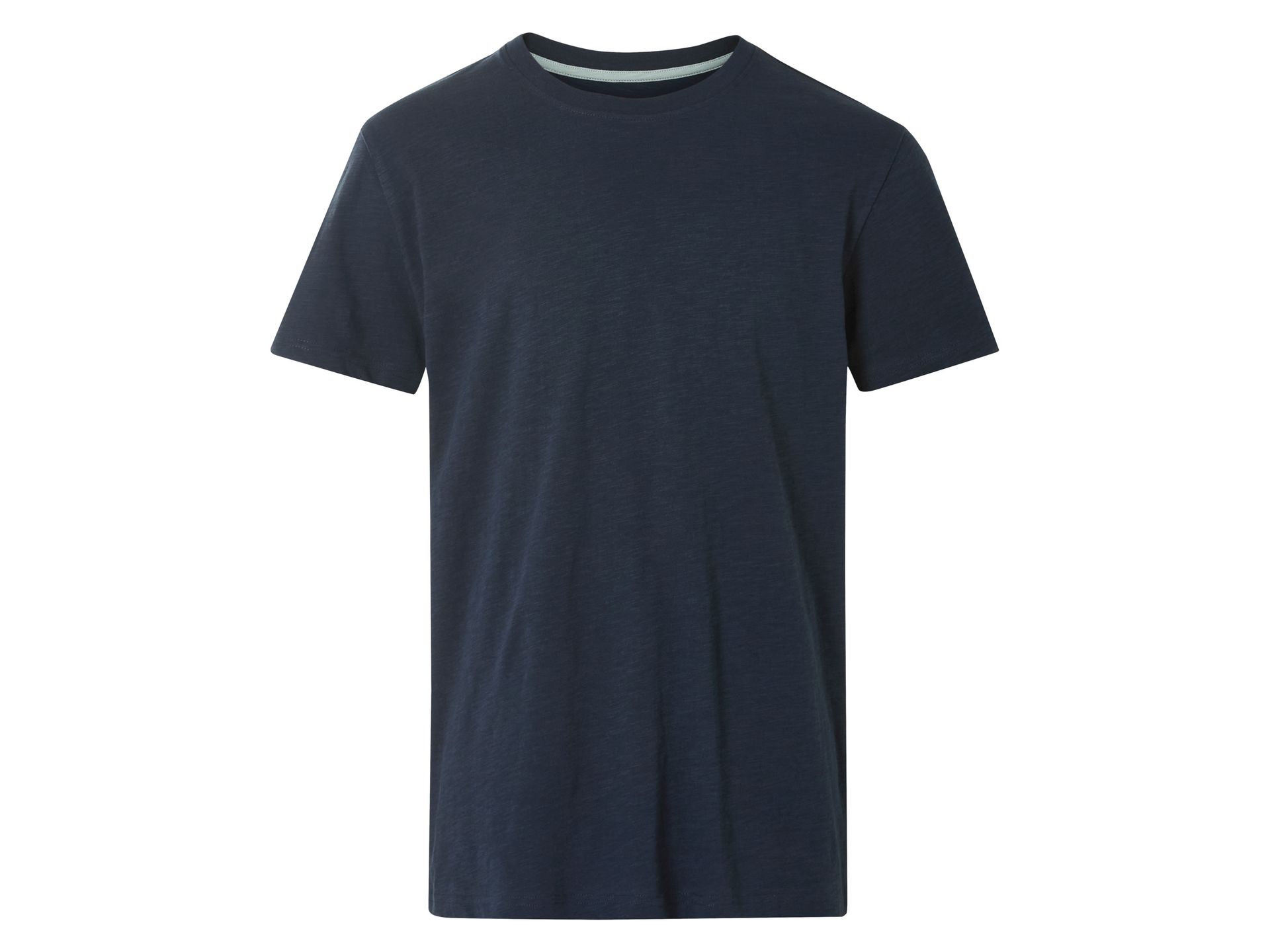 LIVERGY® T-shirt męski z bawełny (Granatowy, M (48/50))