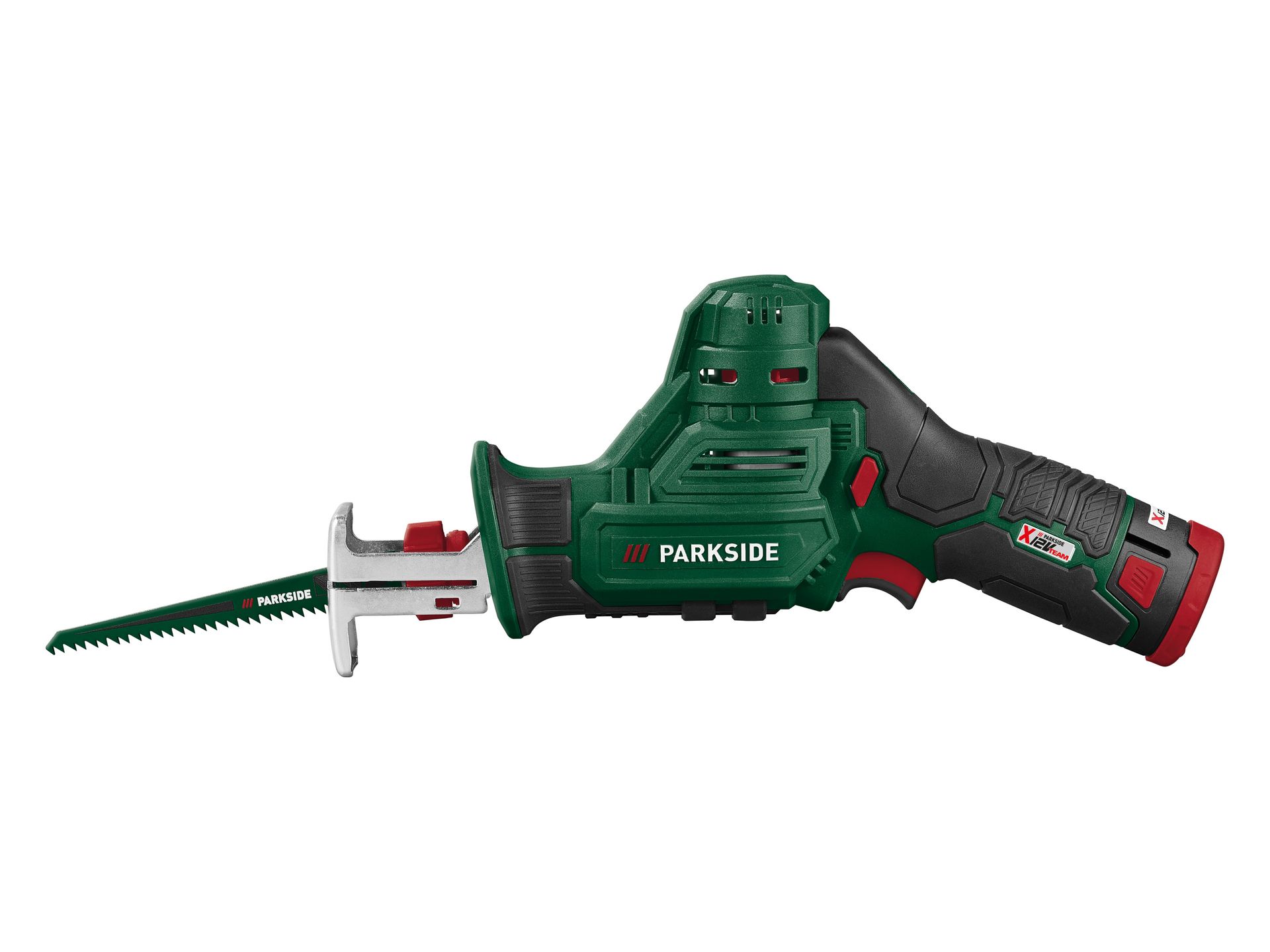 PARKSIDE® Akumulatorowa piła do gałęzi, 12 V, PAAS 12 B2 (z akumulatorem i ładowarką)
