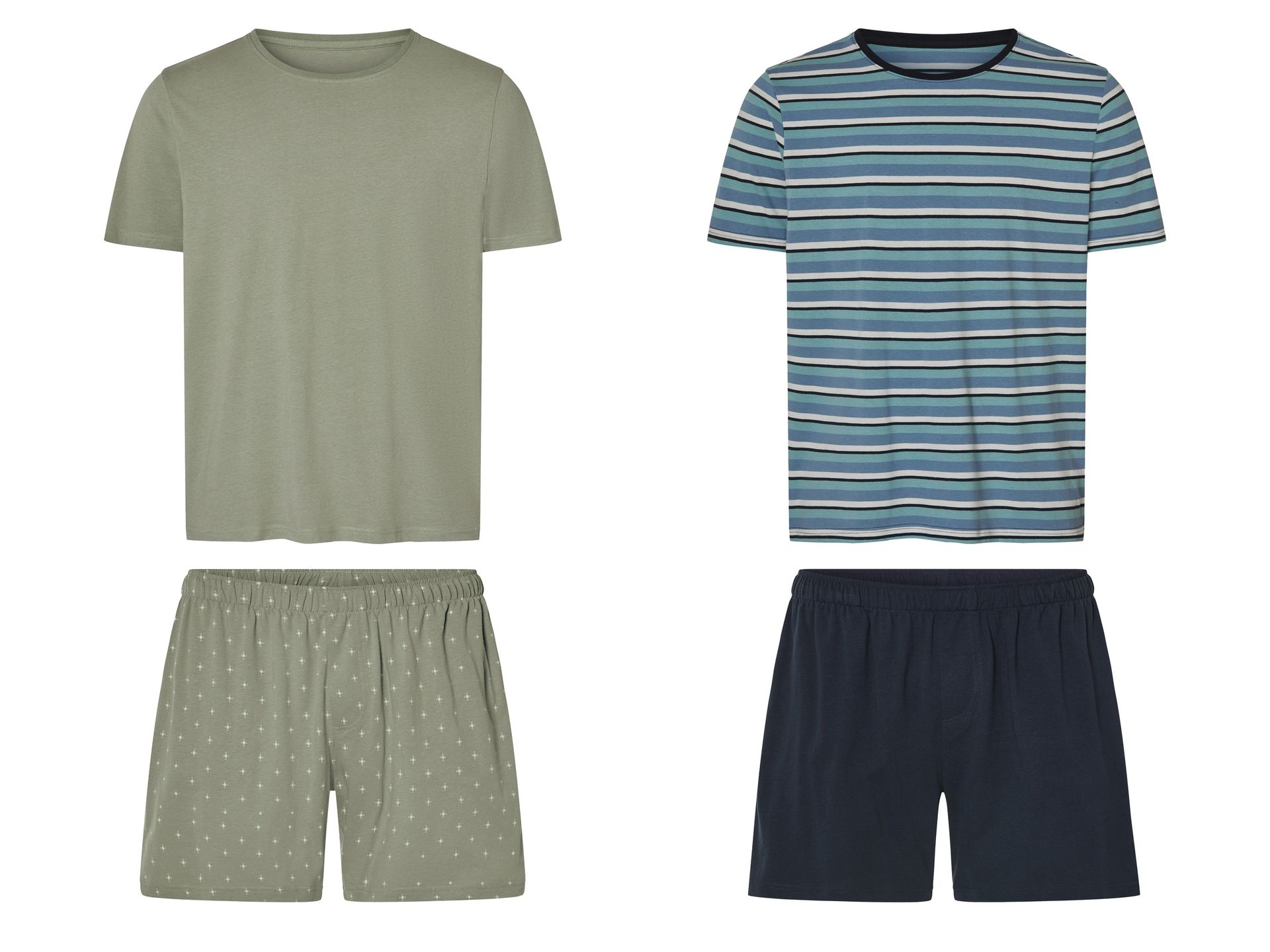 esmara Men Piżama męska z bawełny