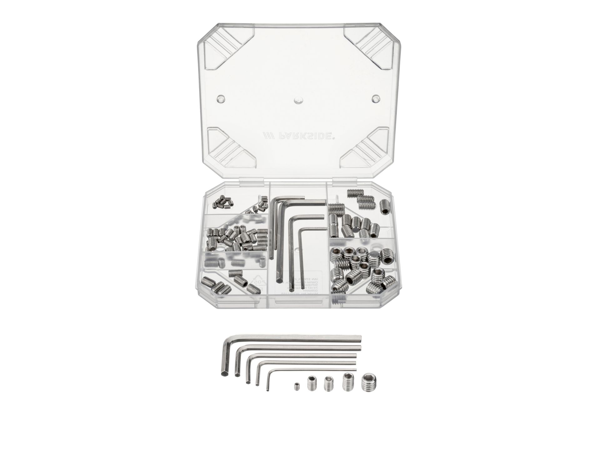 PARKSIDE® Zestaw akcesoriów warsztatowych (Zestaw śrub dociskowych)