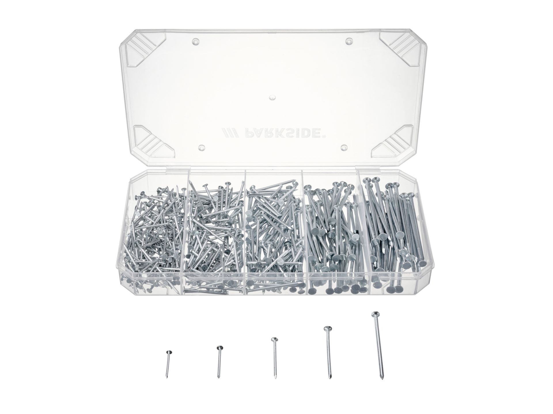 PARKSIDE® Zestaw akcesoriów warsztatowych (Zestaw gwoździ)