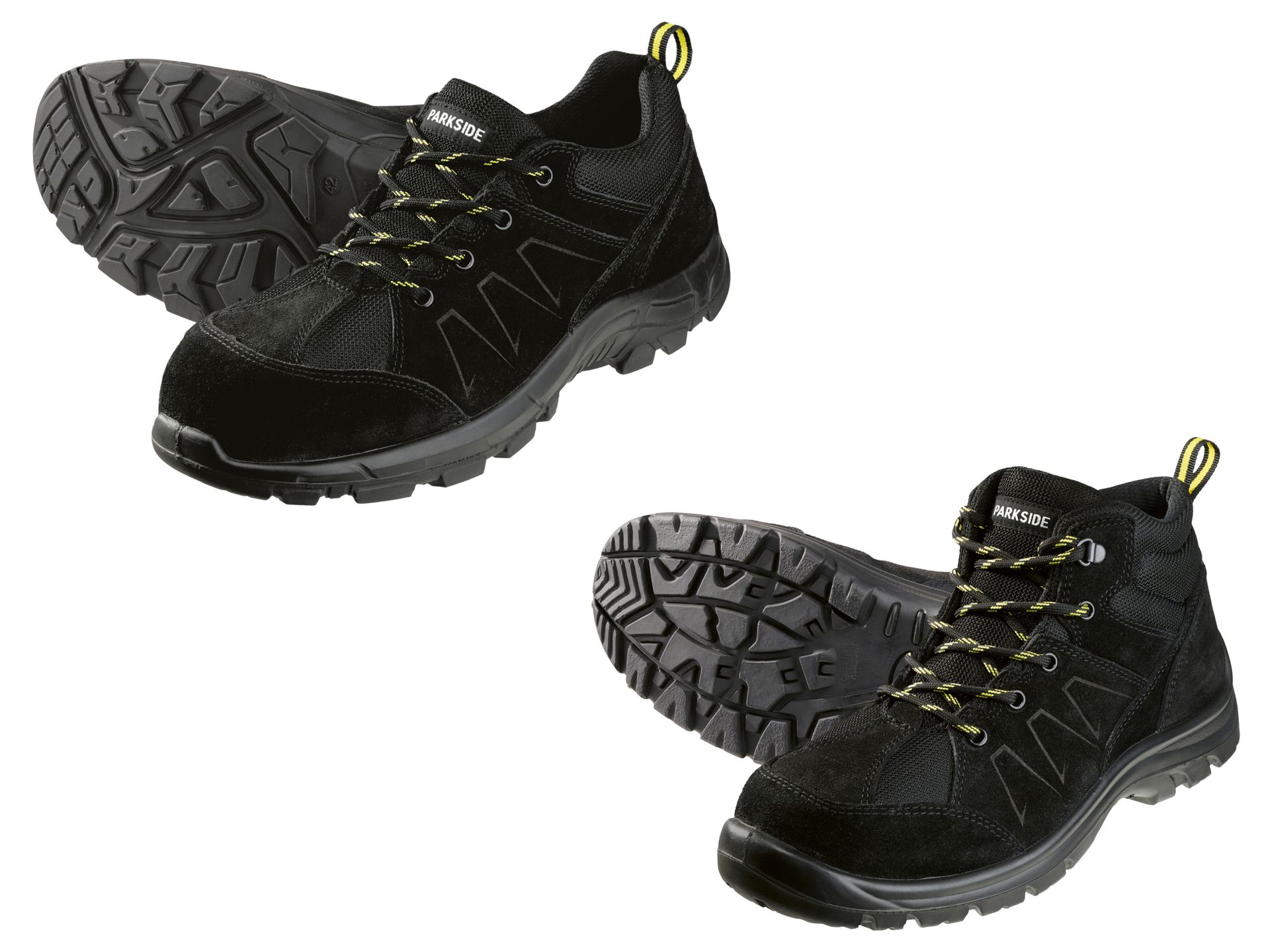 PARKSIDE® Buty ochronne męskie S3, skórzane