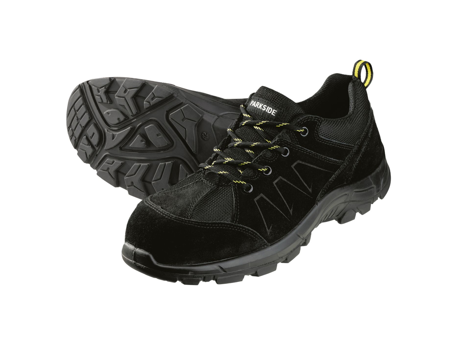 PARKSIDE® Buty ochronne męskie S3, skórzane (Niska cholewka, 44)