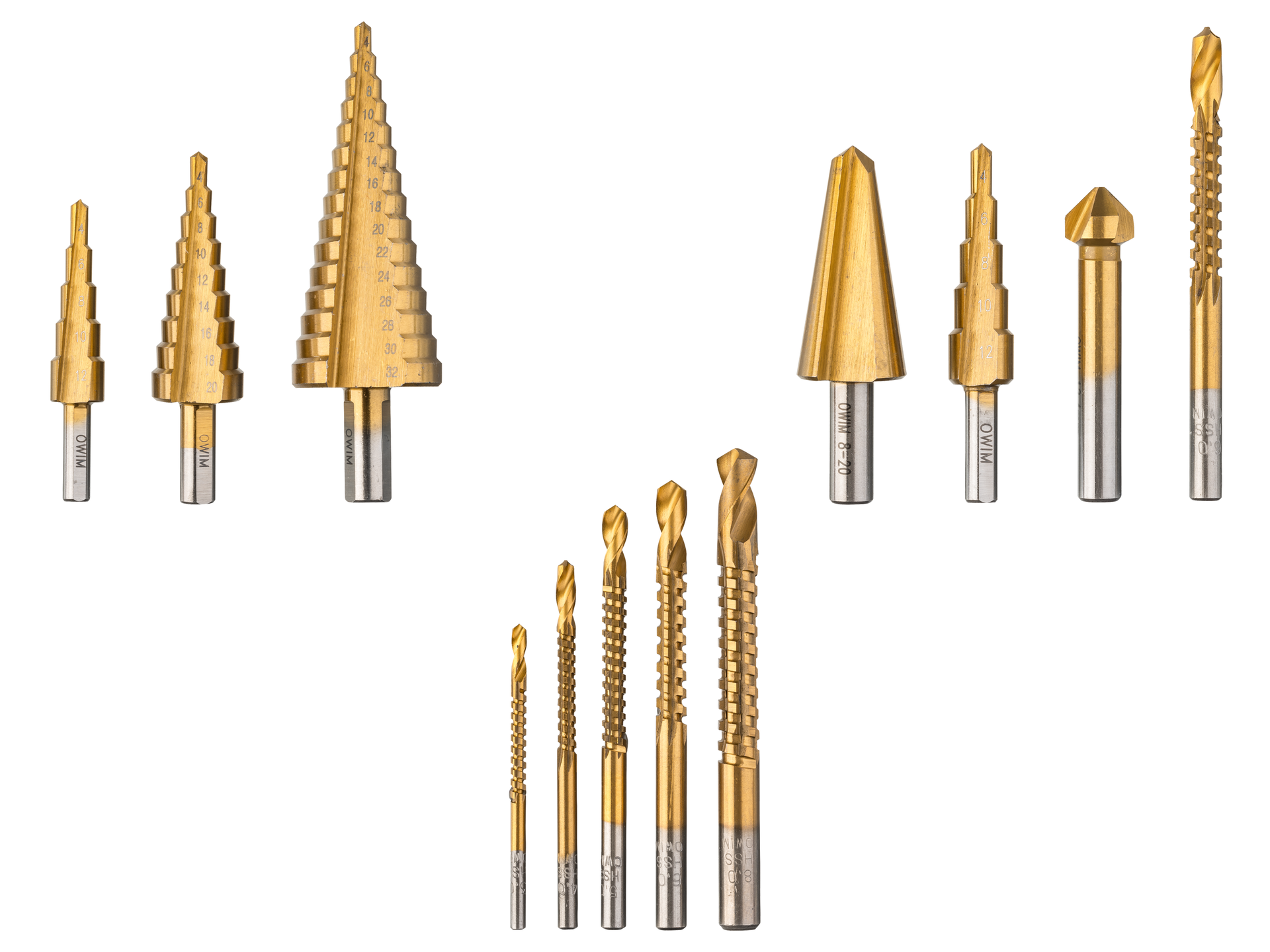 PARKSIDE® Zestaw wierteł specjalnych