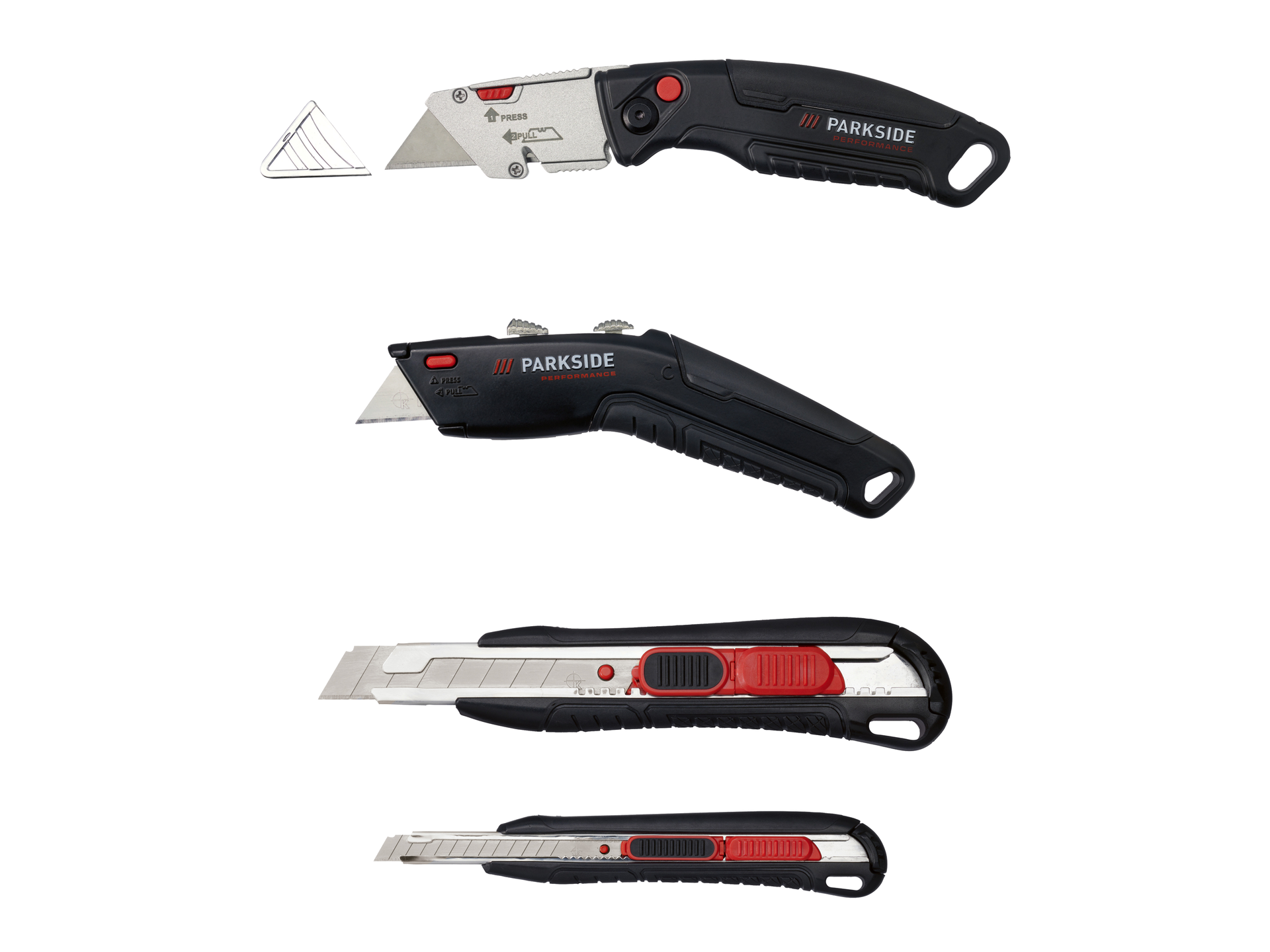 PARKSIDE PERFORMANCE® Nóż techniczny lub zestaw noży do tapet