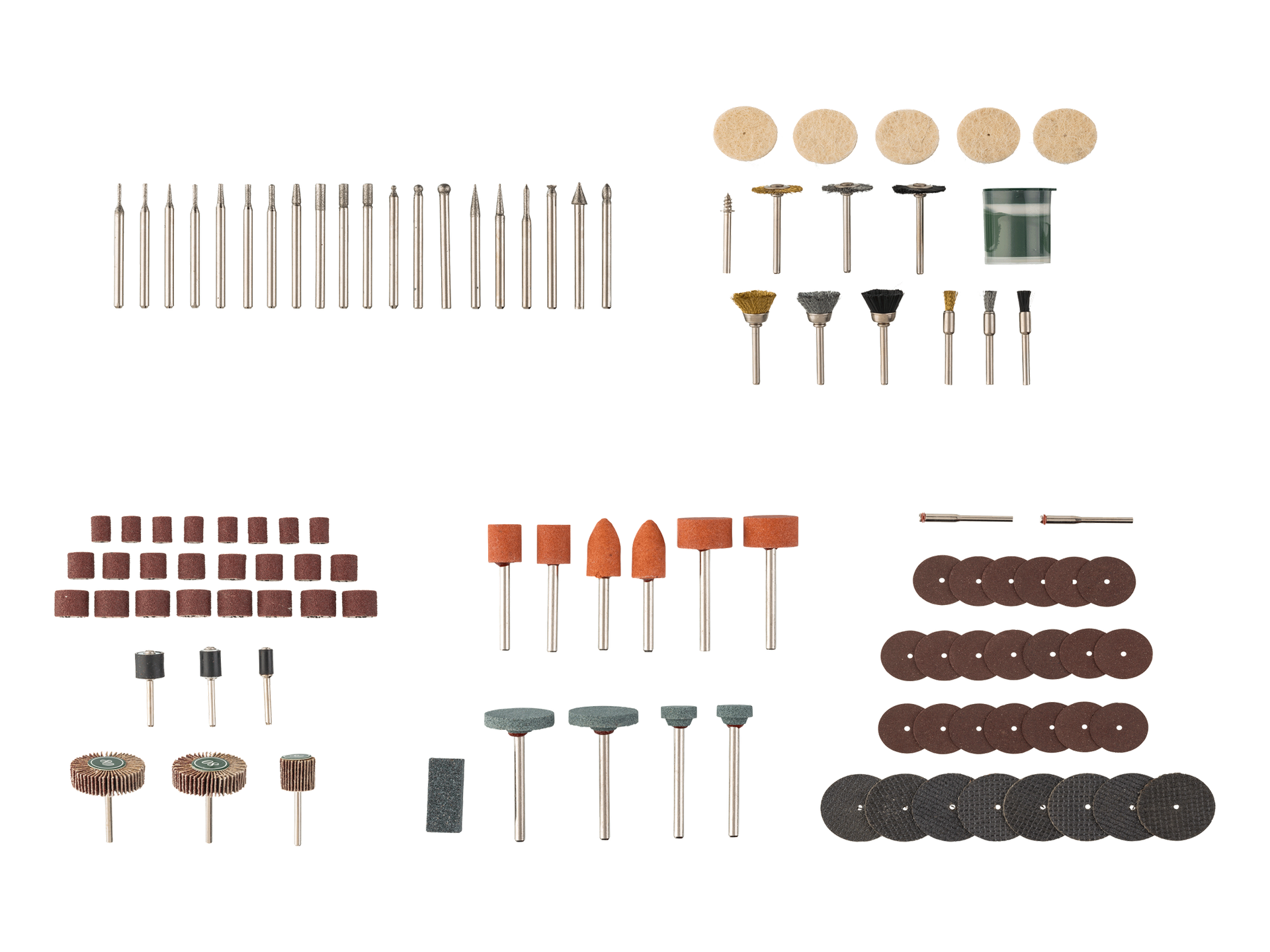 PARKSIDE® Zestaw akcesoriów do szlifierek