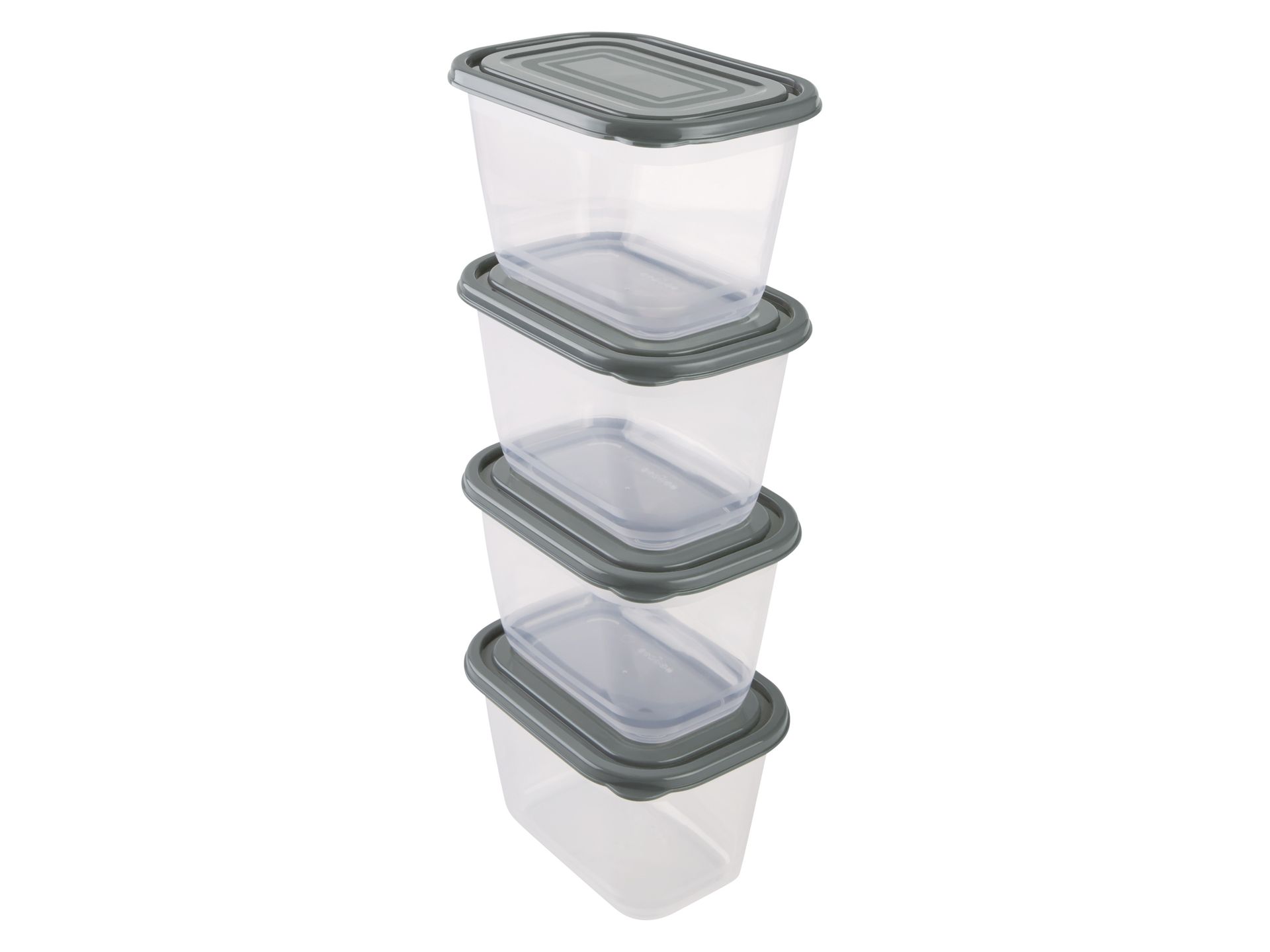 SILVERCREST® Zestaw 2, 3, 4 lub 5 pojemników do przechowywania żywności (1,0 l)