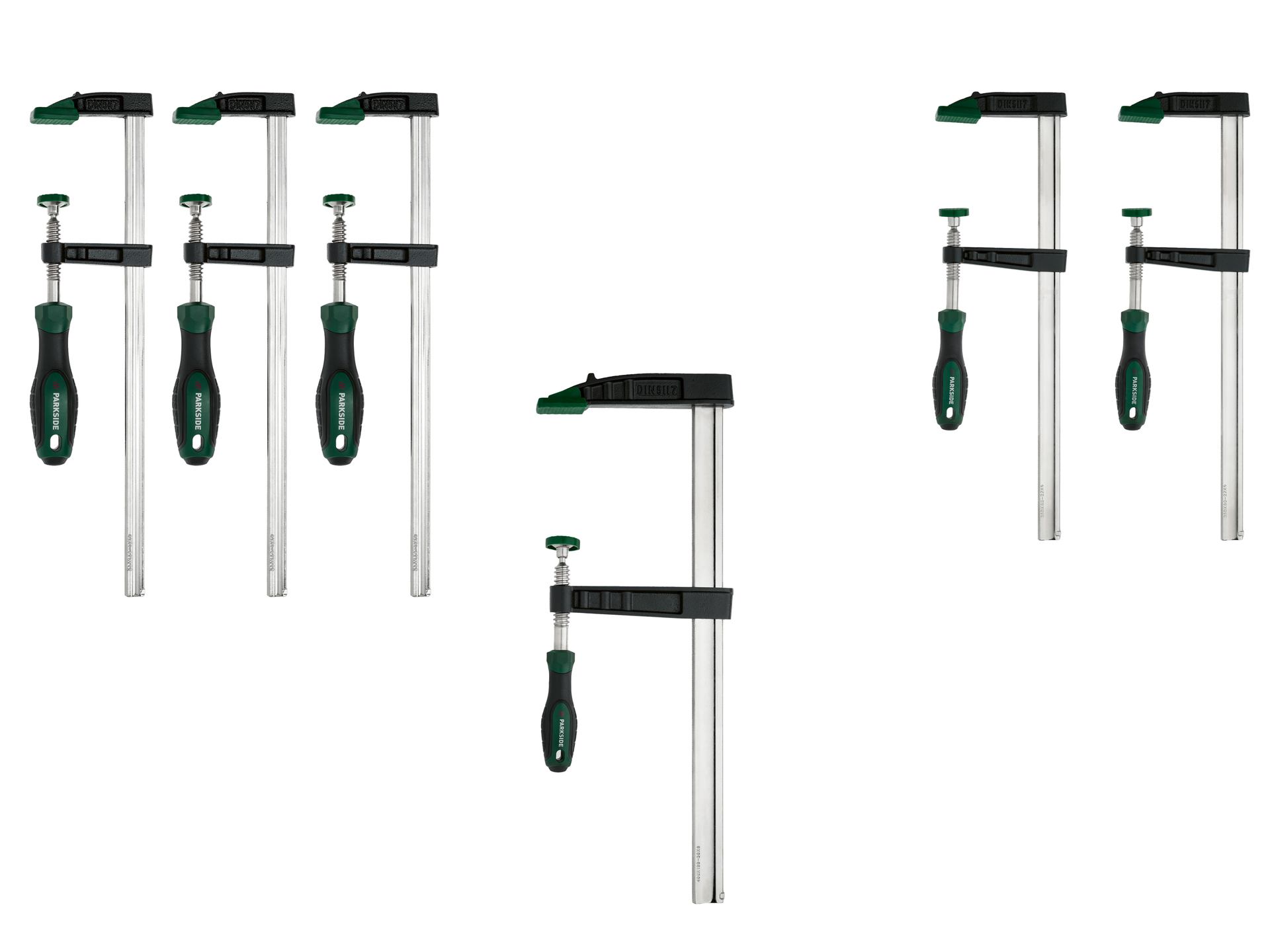 PARKSIDE® Ścisk lub zestaw ścisków stolarskich