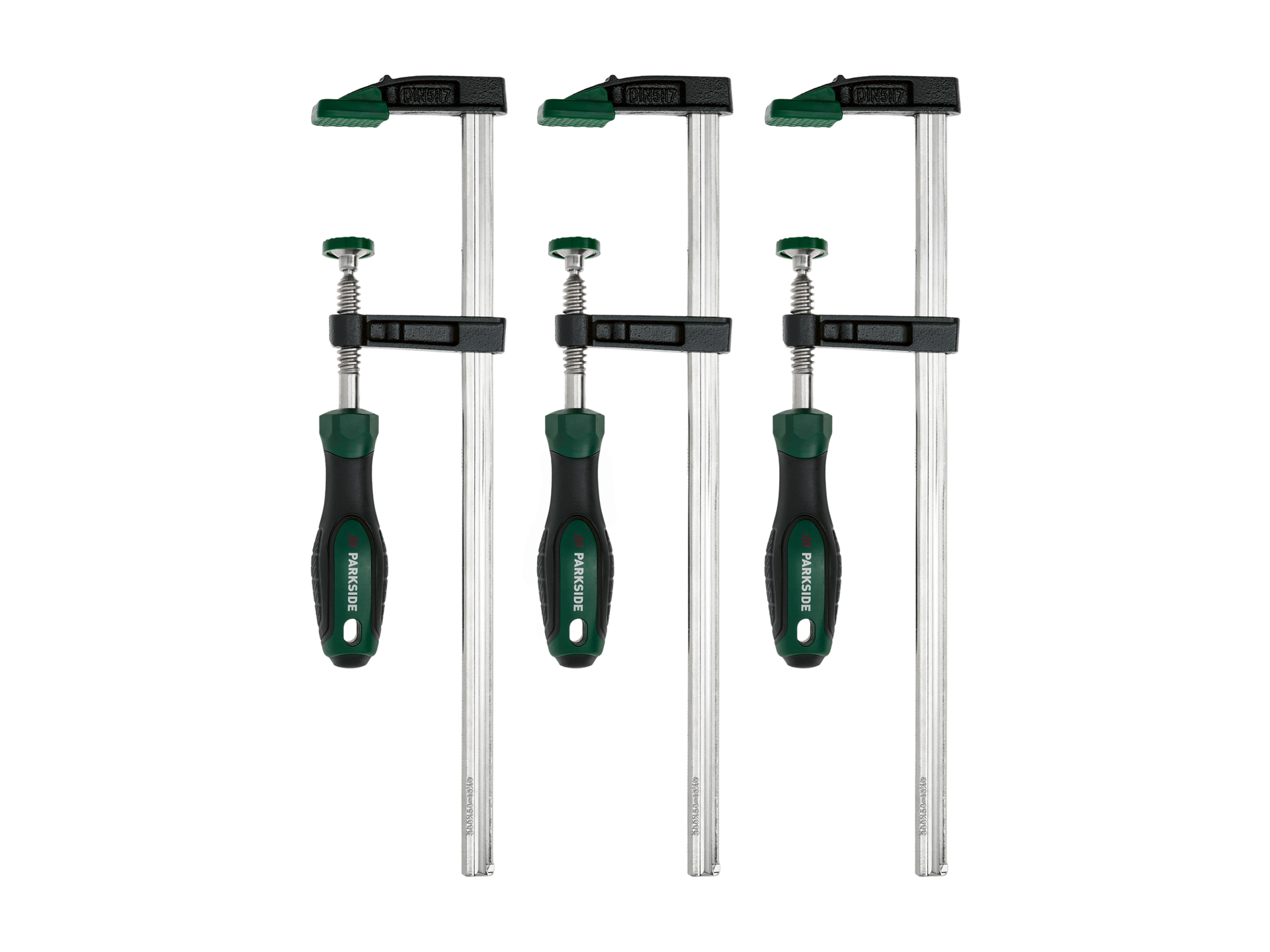 PARKSIDE® Ścisk lub zestaw ścisków stolarskich (Zestaw 3 ścisków stolarskich)