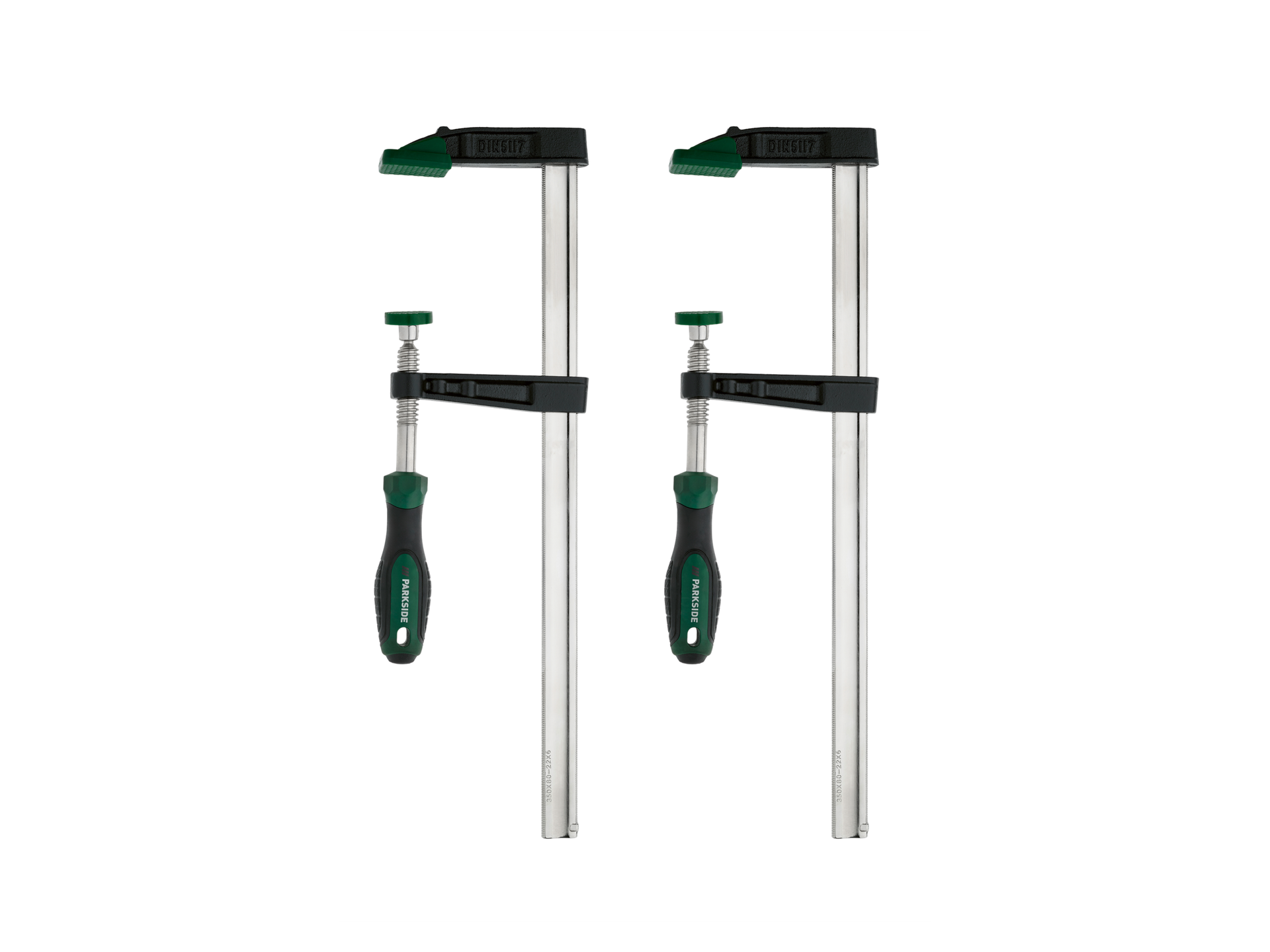 PARKSIDE® Ścisk lub zestaw ścisków stolarskich (Zestaw 2 ścisków stolarskich)