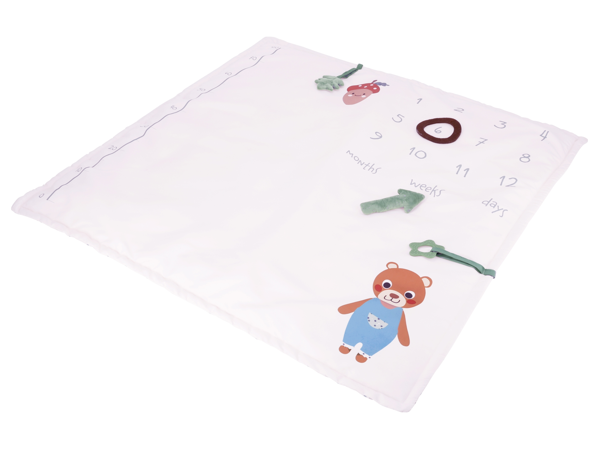 Lupilu Kocyk niemowlęcy Beżowy/unisex