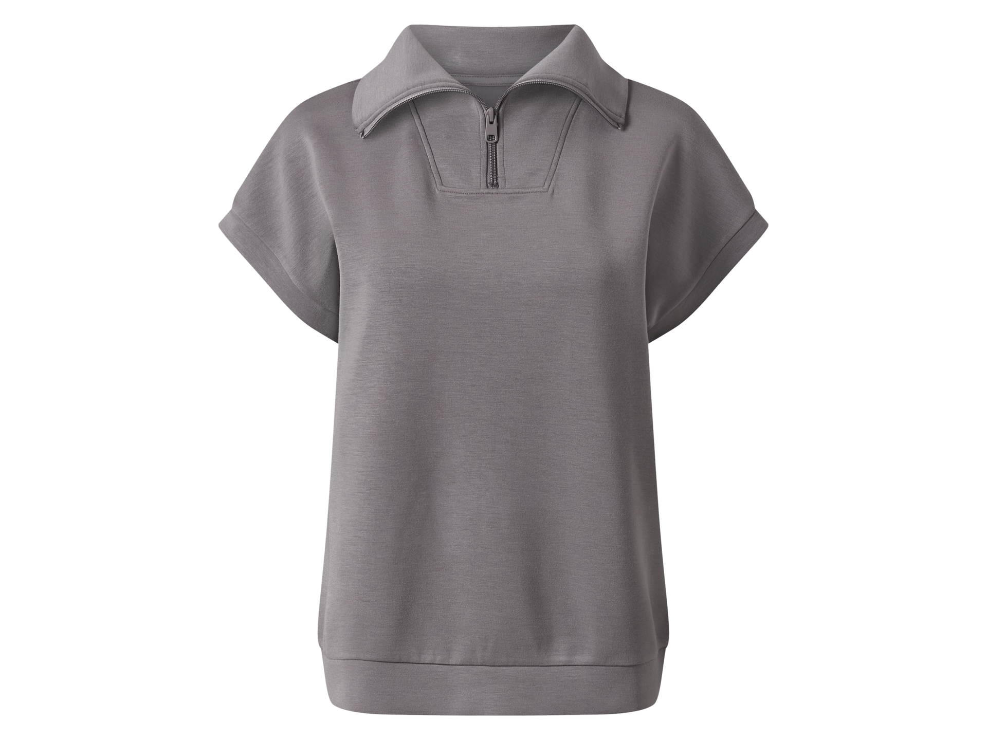 esmara® Bluza damska z modalem (Szary, M(40/42))