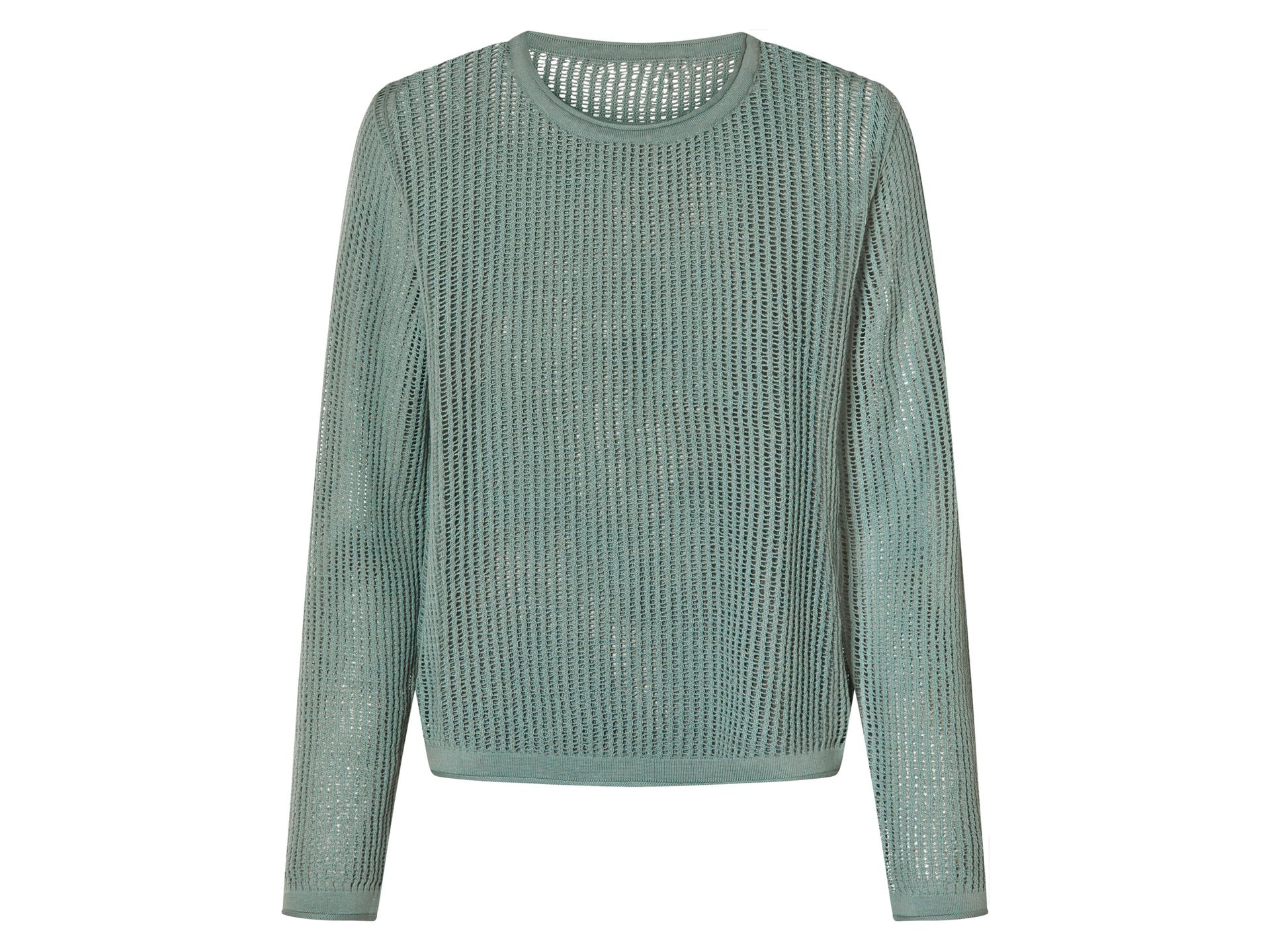 esmara® Sweter damski (Niebieski, L(44/46))