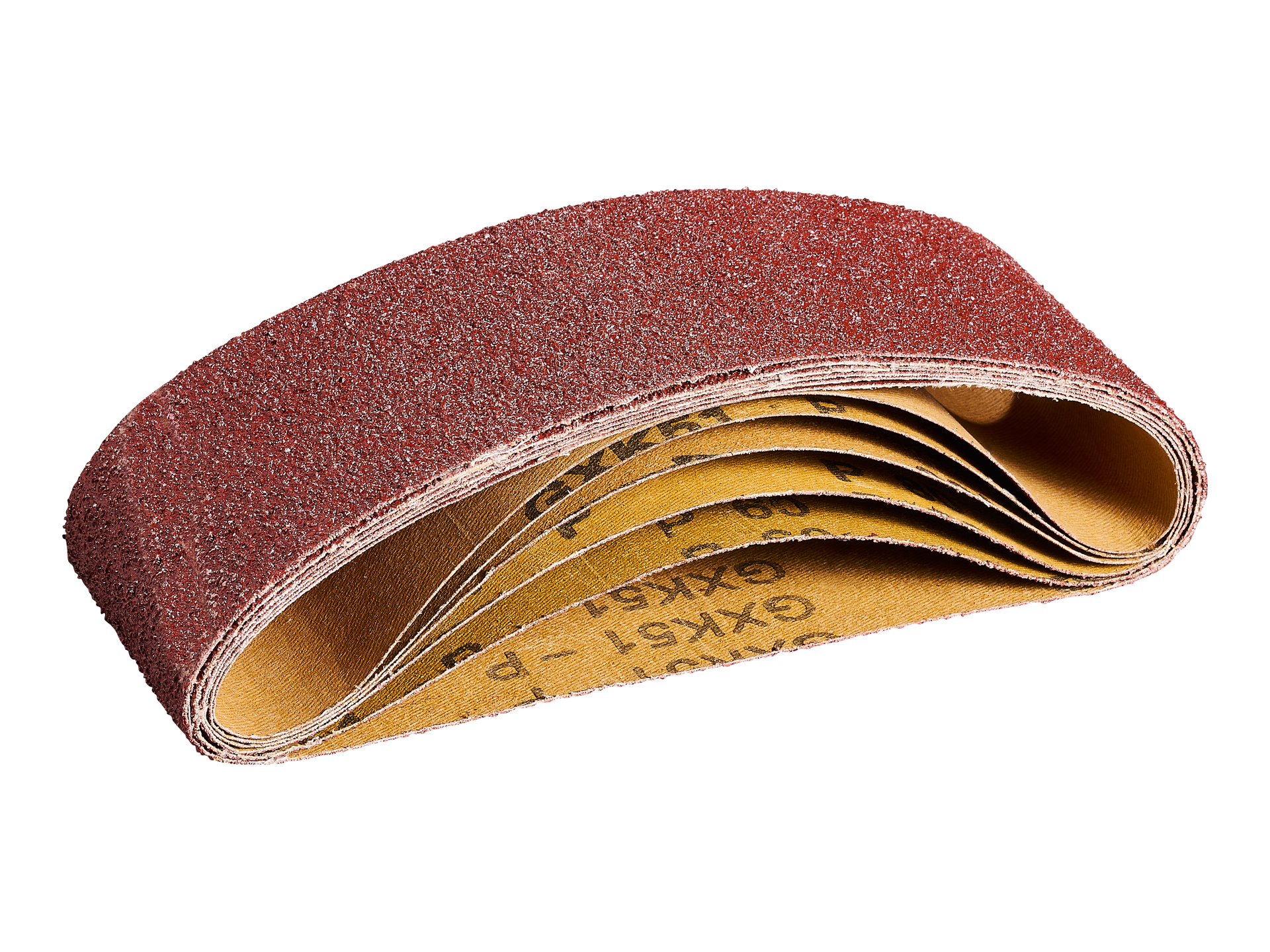 PARKSIDE® Zestaw papierów ściernych (Zestaw papierów ściernych taśma, 6 sztuk)