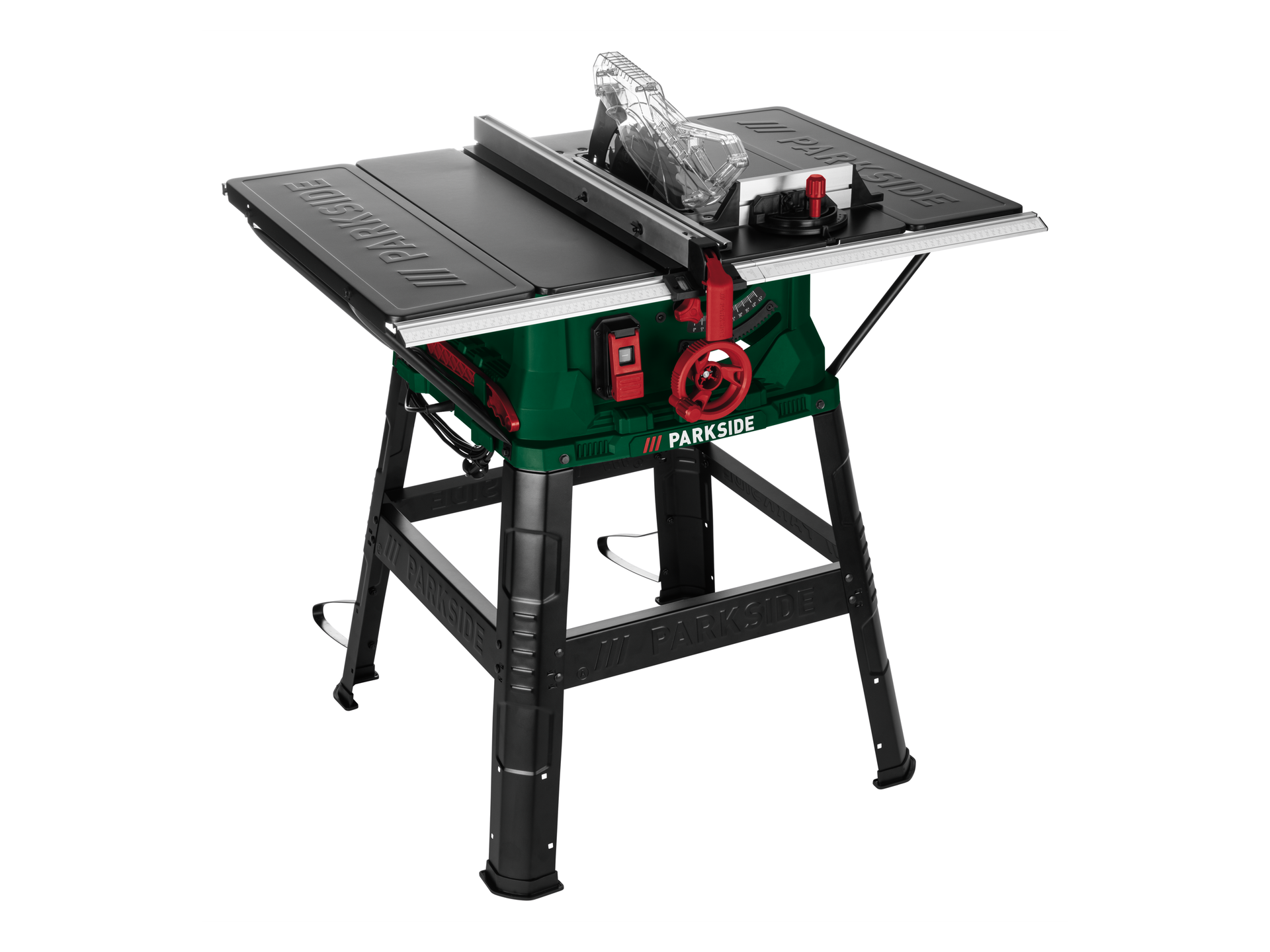 PARKSIDE® Stołowa pilarka tarczowa PTKS 2200 A1, z prowadnicą laserową, 2200 W