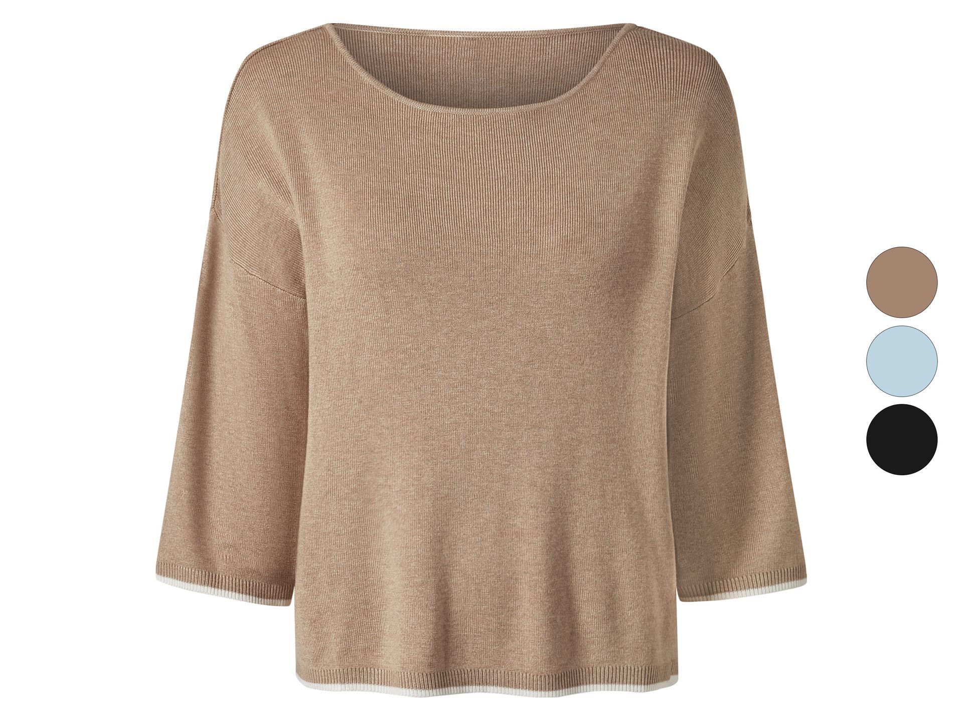 esmara® Sweter damski z wiskozą