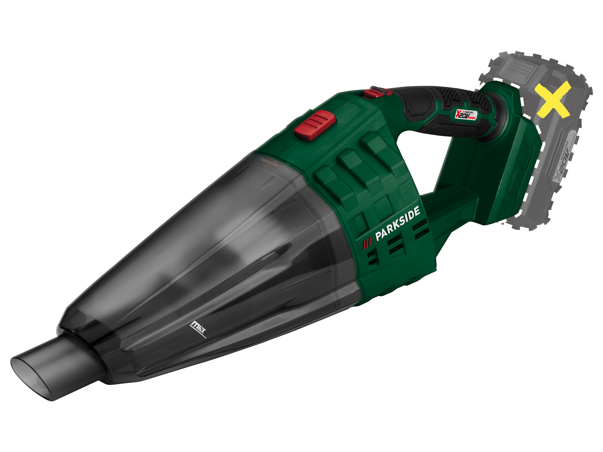 Opinie o Akumulatorowy odkurzacz ręczny 20 V PHSSA 20-Li D2 bez akumulatora i ladowarki