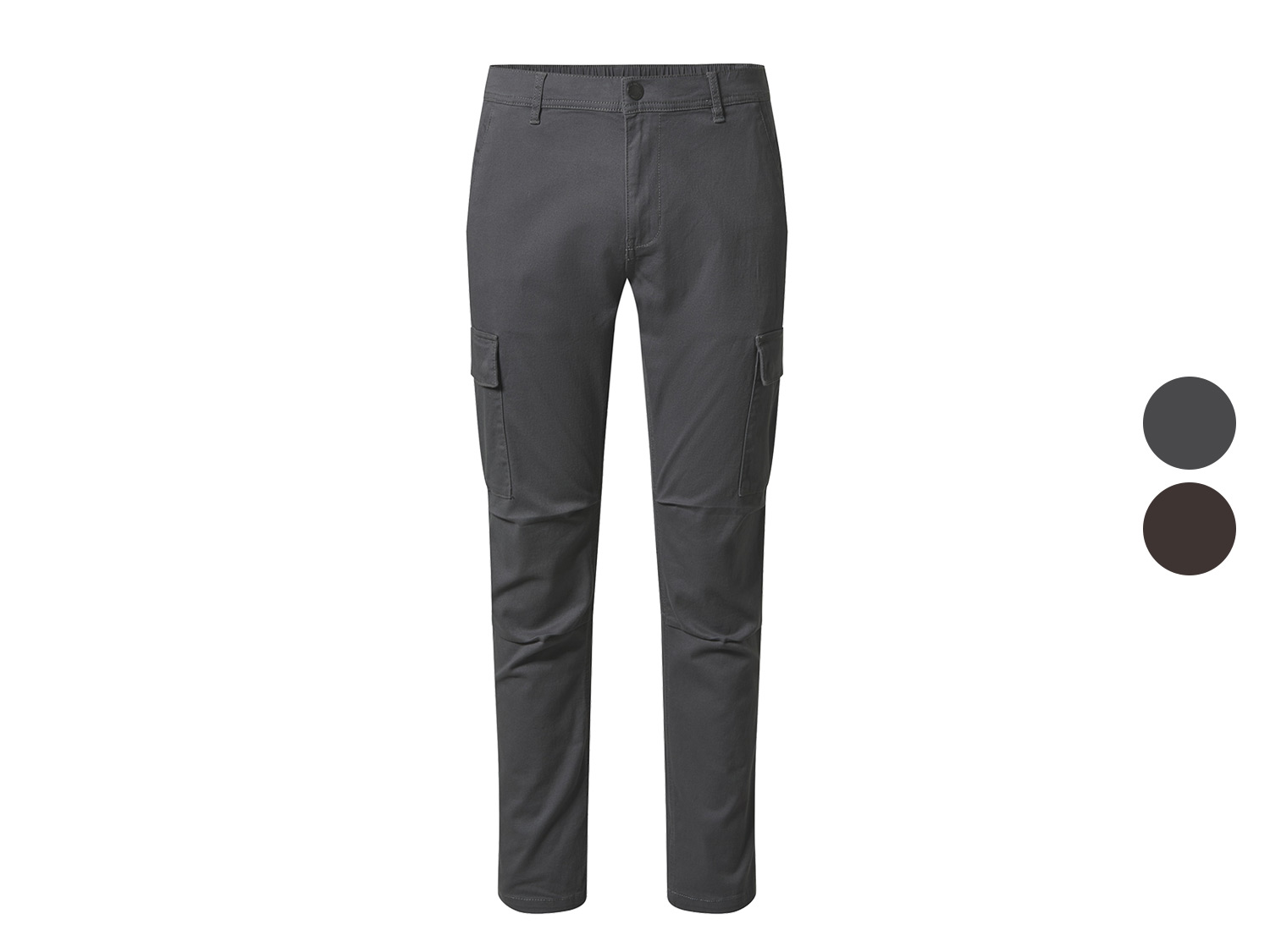 esmara Men Spodnie cargo męskie z bawełną