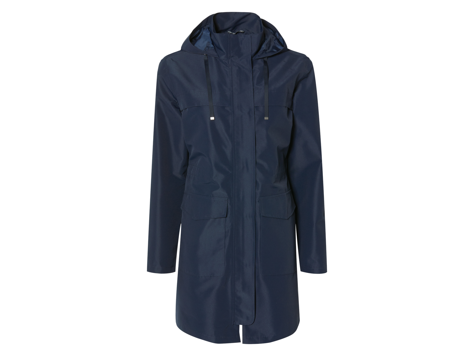 esmara® Trencz damski, wodoodporny (Granatowy, S(36/38))