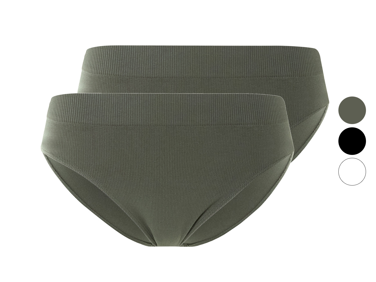 esmara® Majtki figi damskie, 2 pary