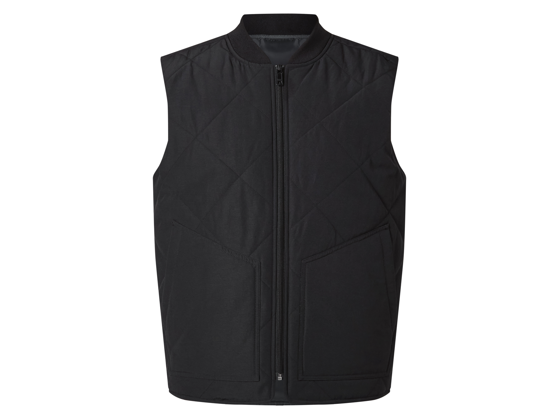 esmara Men Kamizelka męska, wiatroodporna (Czarny, XL (56/58))