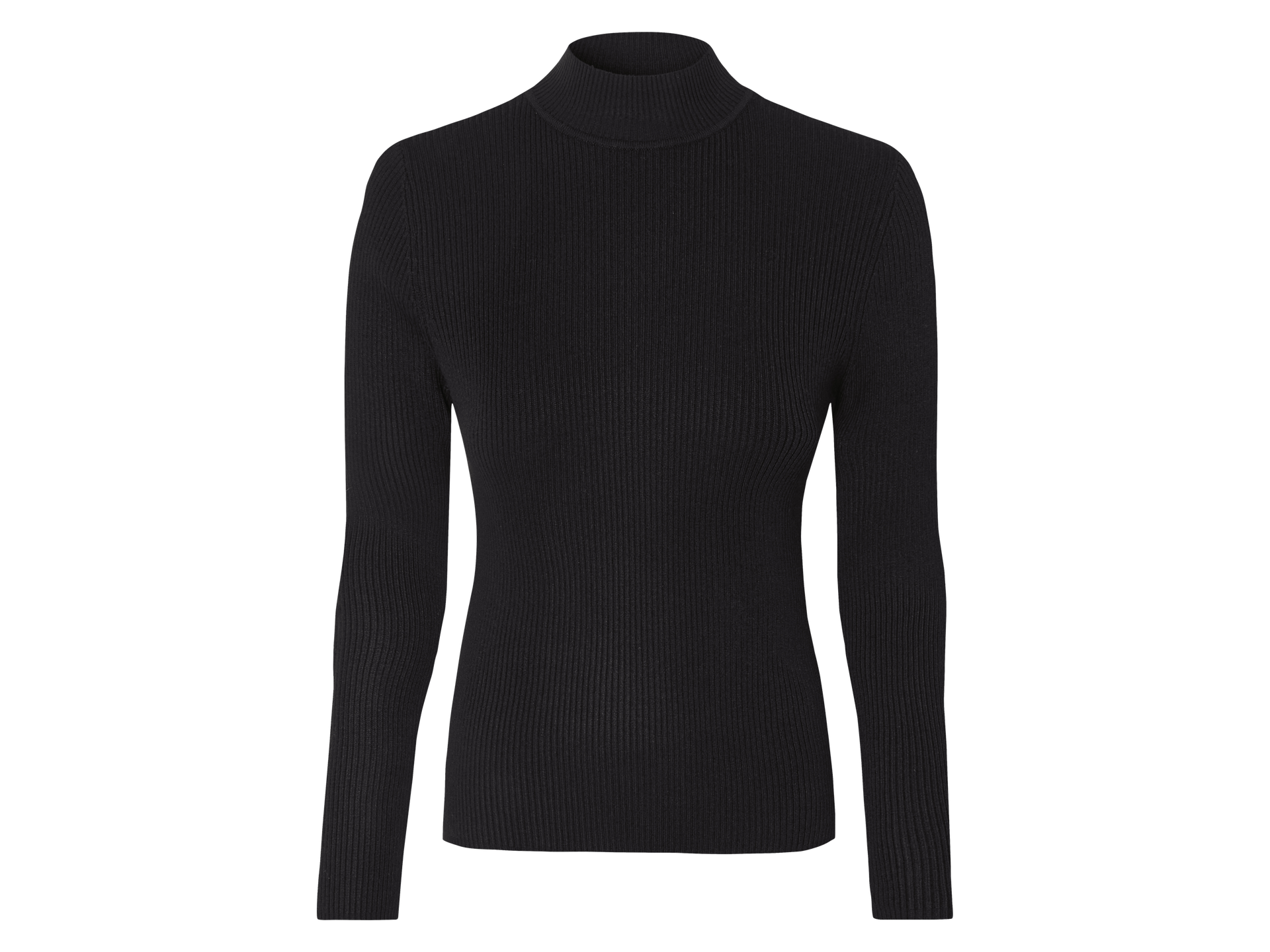 esmara® Sweter damski (Czarny, L(44/46))